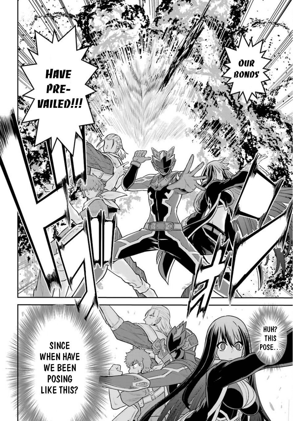 The Red Ranger Becomes an Adventurer in Another World Chapter 2 - Page 48