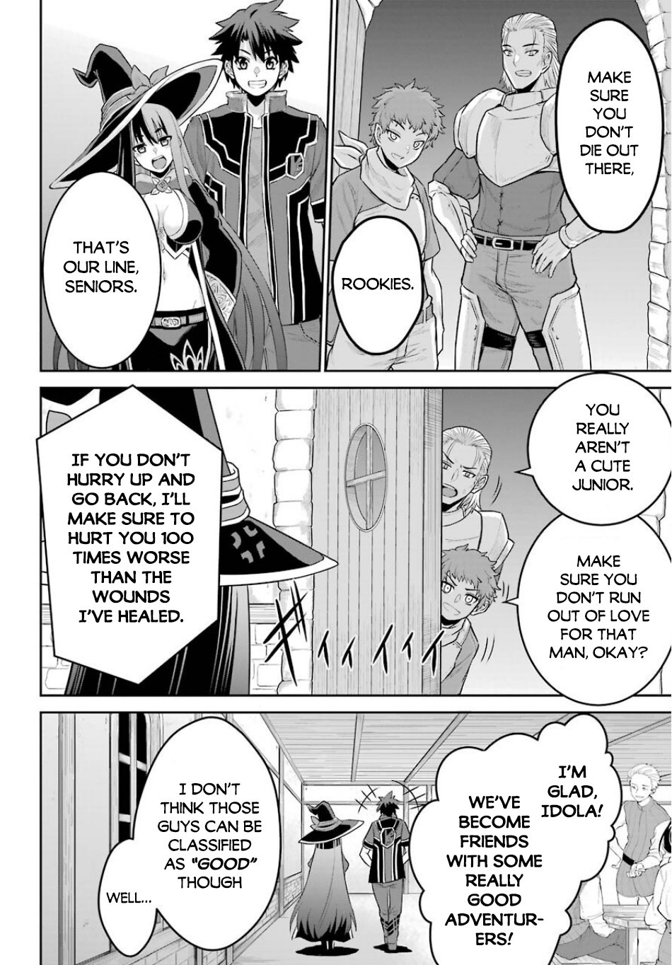 The Red Ranger Becomes an Adventurer in Another World Chapter 2 - Page 50