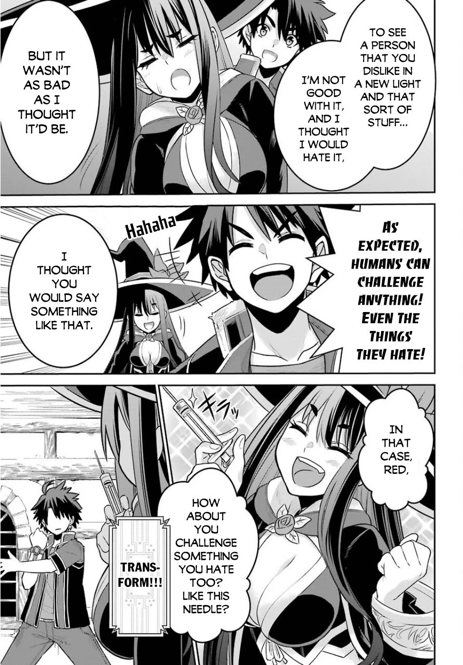 The Red Ranger Becomes an Adventurer in Another World Chapter 2 - Page 51