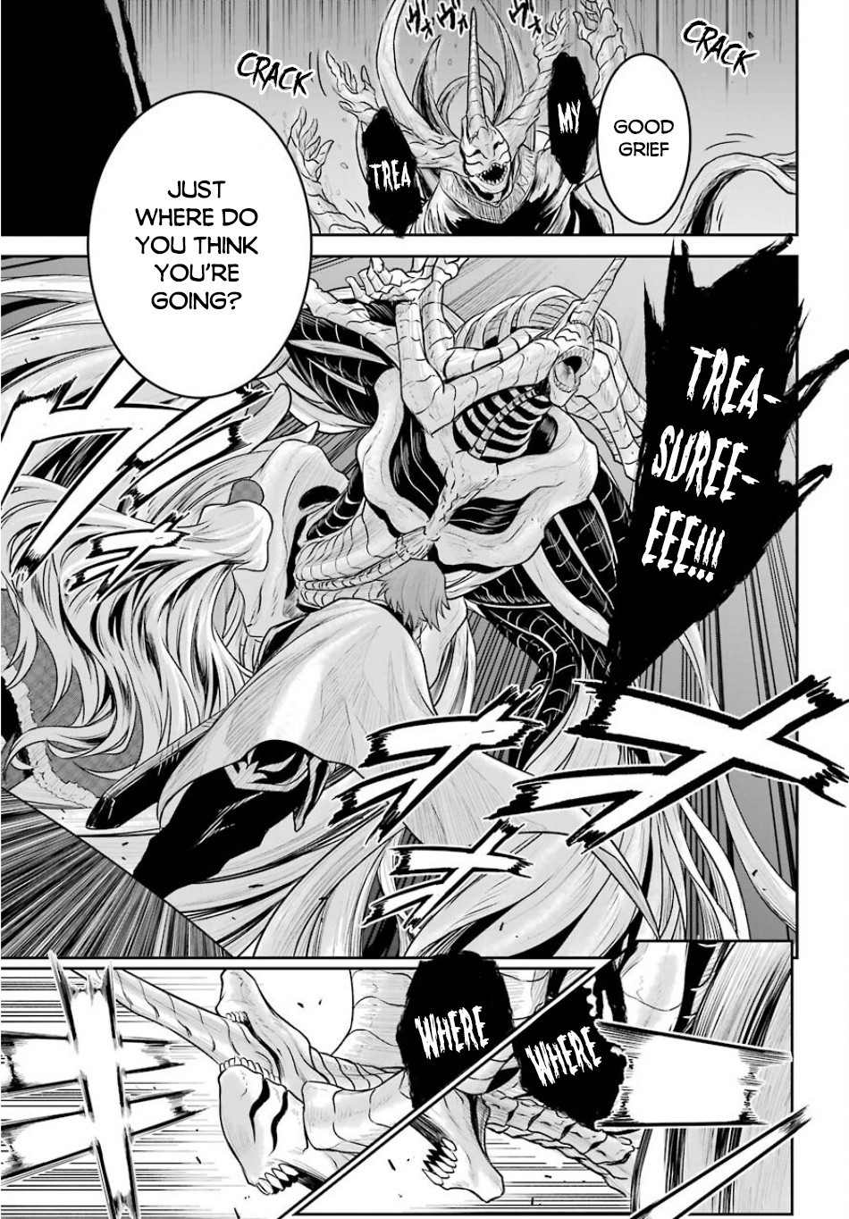 The Red Ranger Becomes an Adventurer in Another World Chapter 2 - Page 53
