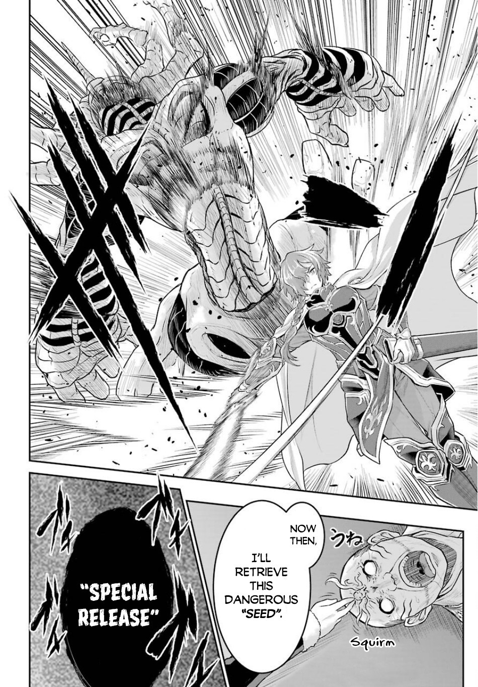 The Red Ranger Becomes an Adventurer in Another World Chapter 2 - Page 54