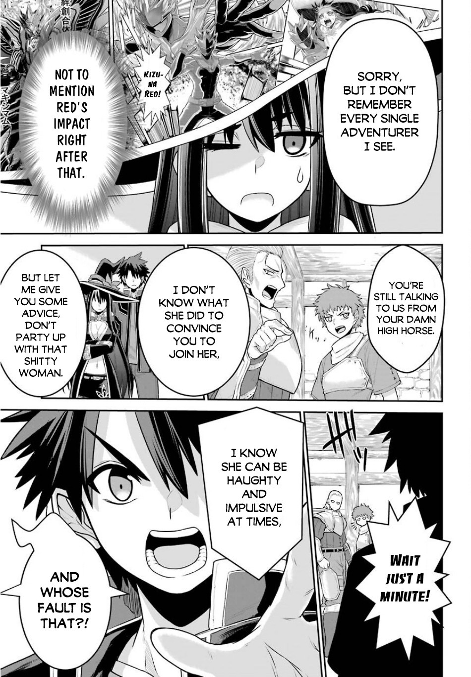 The Red Ranger Becomes an Adventurer in Another World Chapter 2 - Page 10
