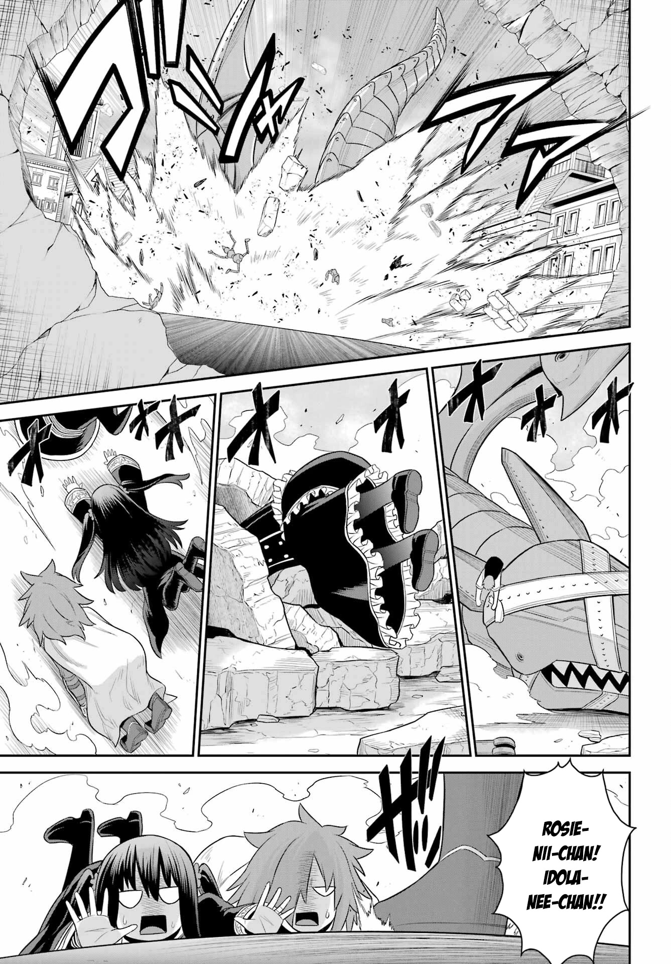 The Red Ranger Becomes an Adventurer in Another World Chapter 20 - Page 11