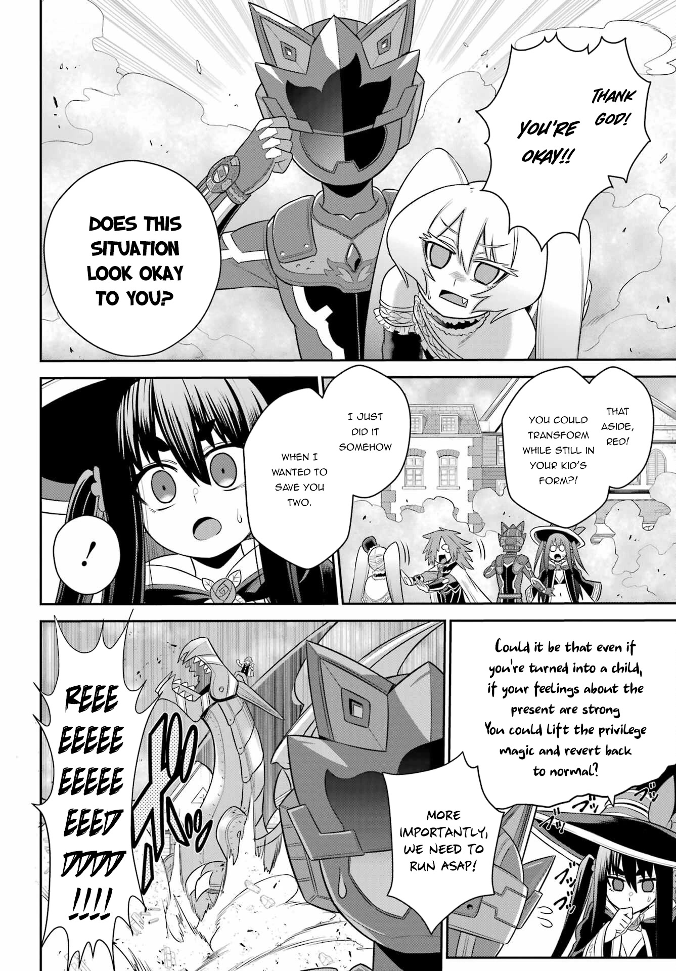 The Red Ranger Becomes an Adventurer in Another World Chapter 20 - Page 12