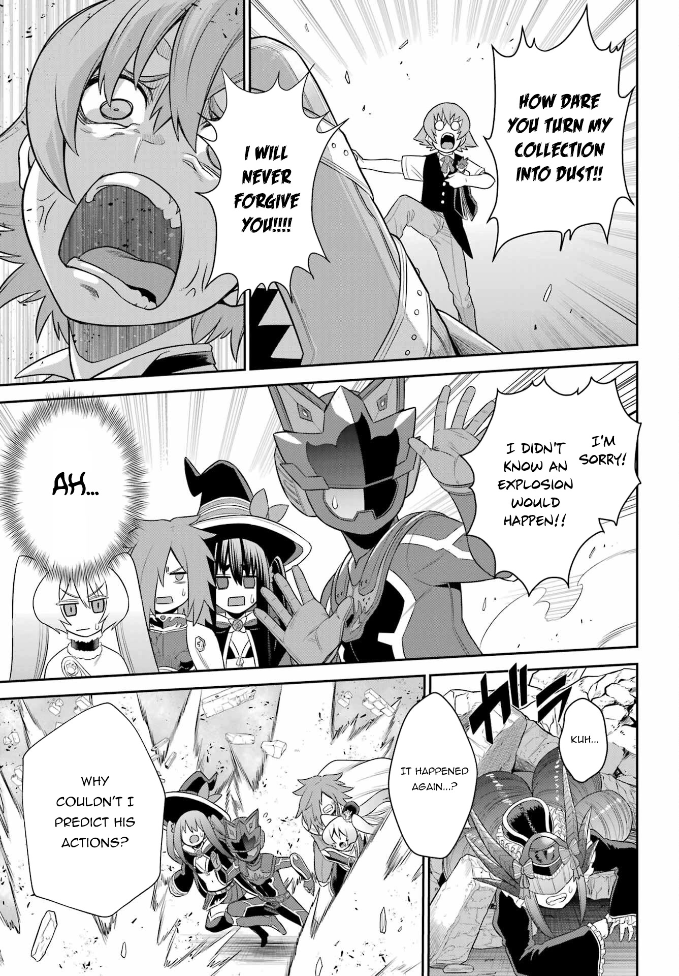 The Red Ranger Becomes an Adventurer in Another World Chapter 20 - Page 13