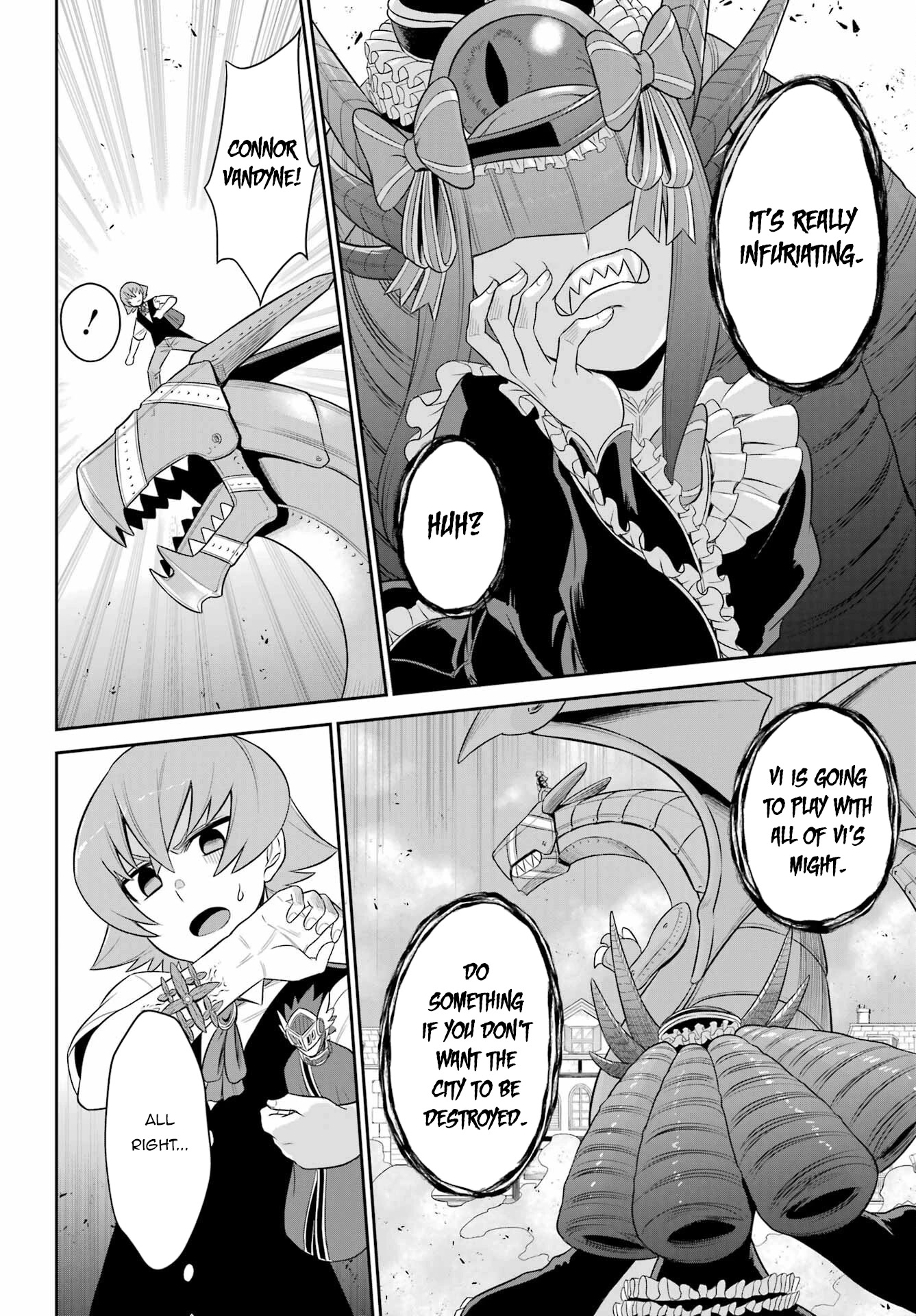 The Red Ranger Becomes an Adventurer in Another World Chapter 20 - Page 14