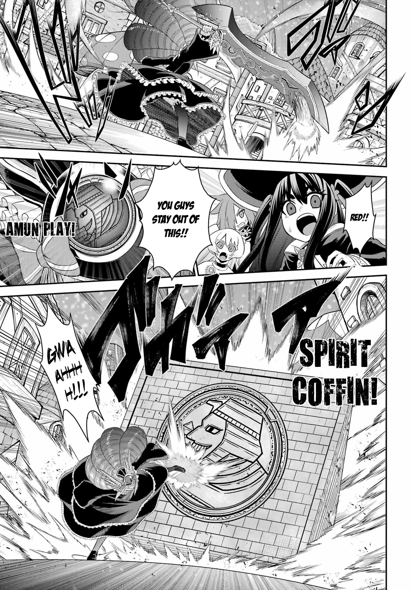 The Red Ranger Becomes an Adventurer in Another World Chapter 20 - Page 17
