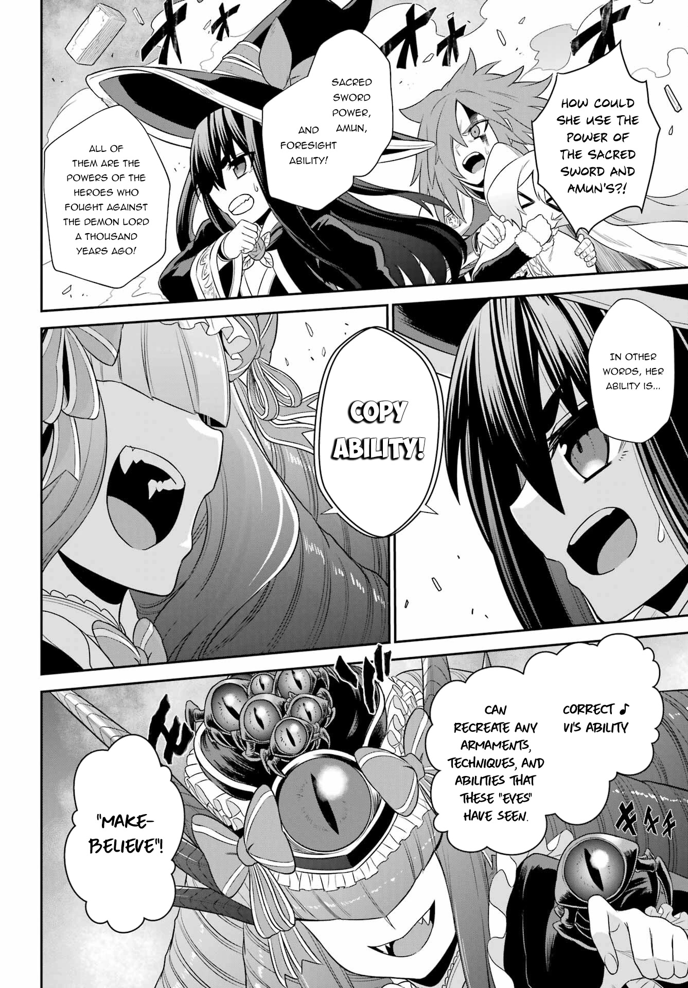 The Red Ranger Becomes an Adventurer in Another World Chapter 20 - Page 18