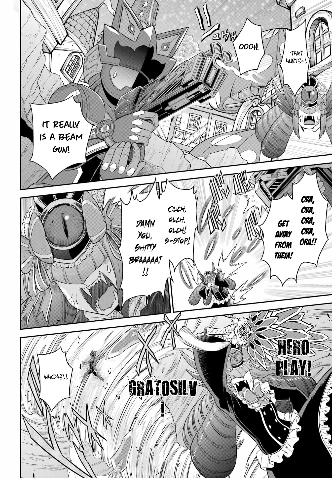 The Red Ranger Becomes an Adventurer in Another World Chapter 20 - Page 20
