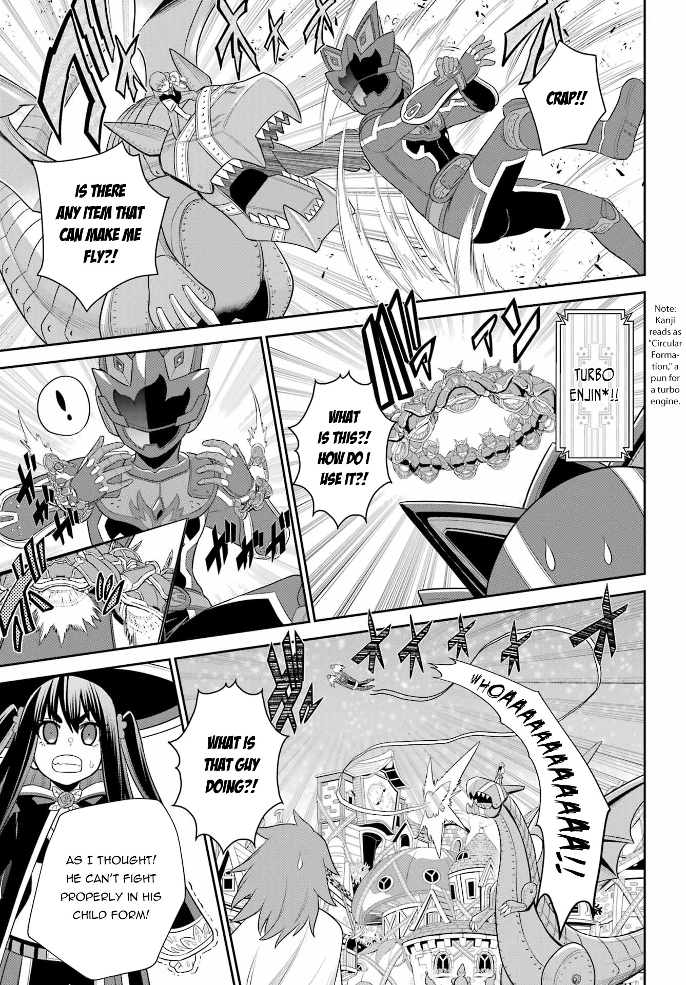 The Red Ranger Becomes an Adventurer in Another World Chapter 20 - Page 21