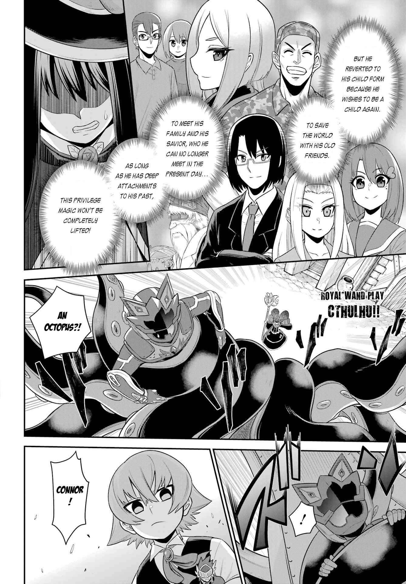 The Red Ranger Becomes an Adventurer in Another World Chapter 20 - Page 22