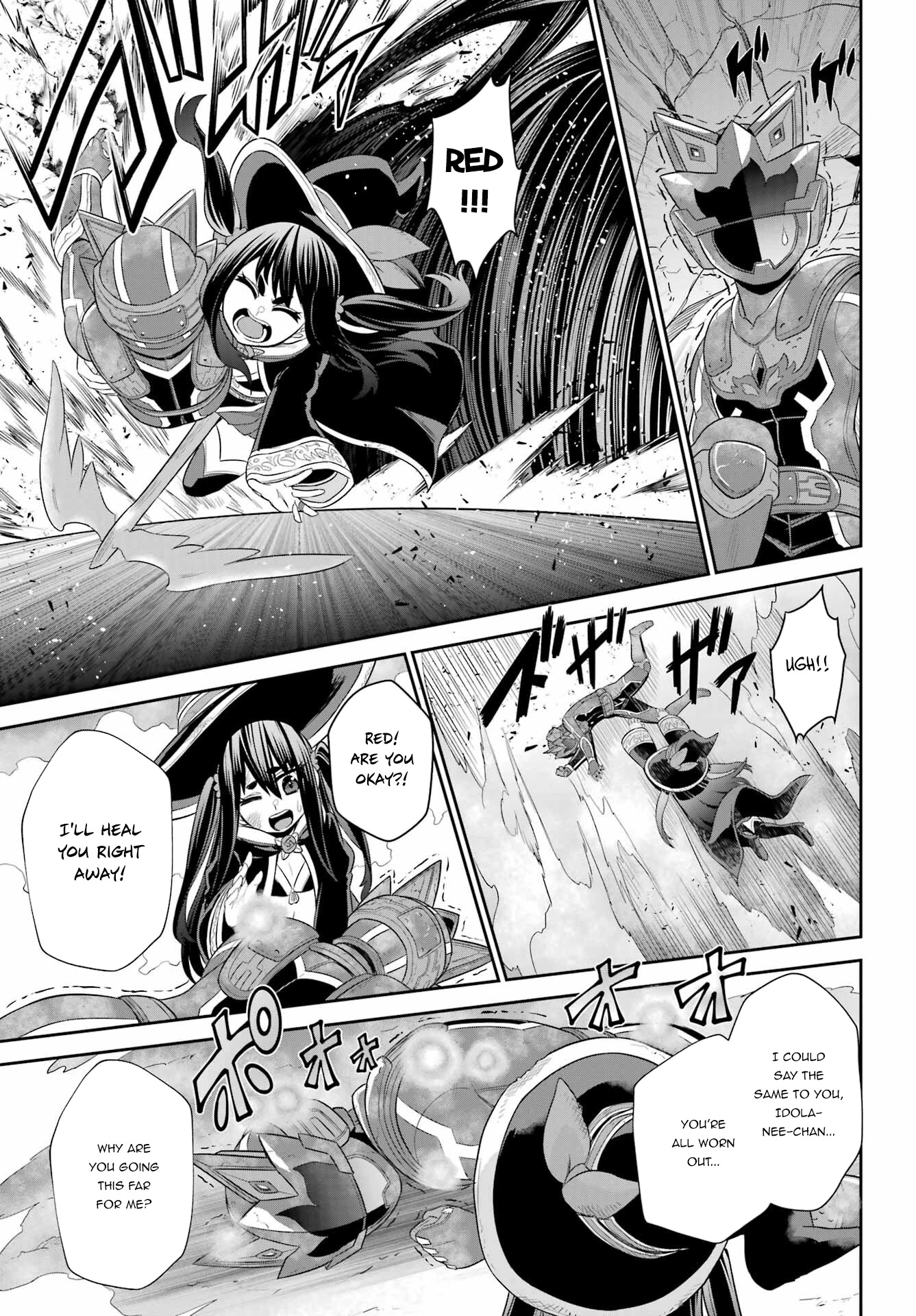 The Red Ranger Becomes an Adventurer in Another World Chapter 20 - Page 25