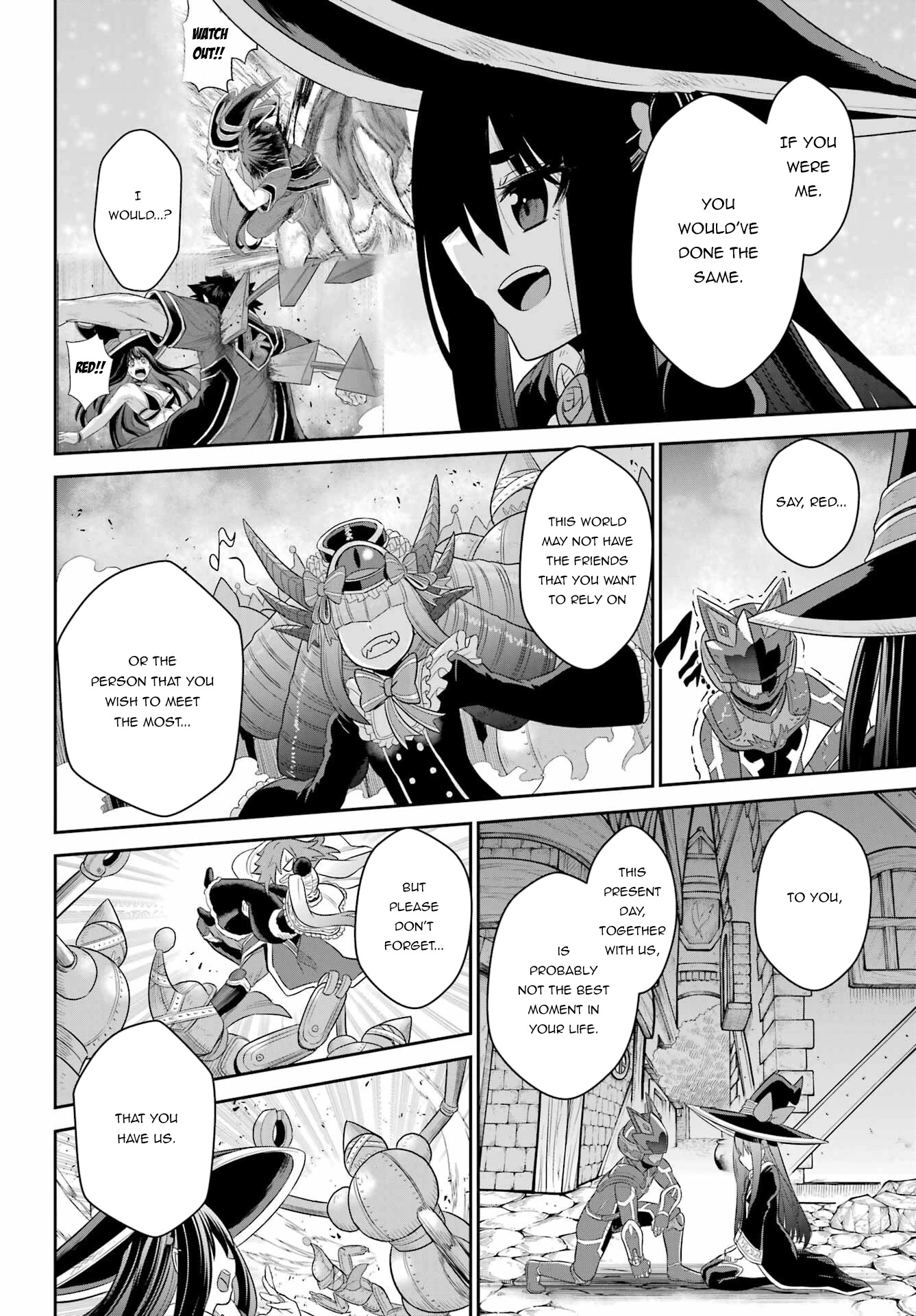 The Red Ranger Becomes an Adventurer in Another World Chapter 20 - Page 26