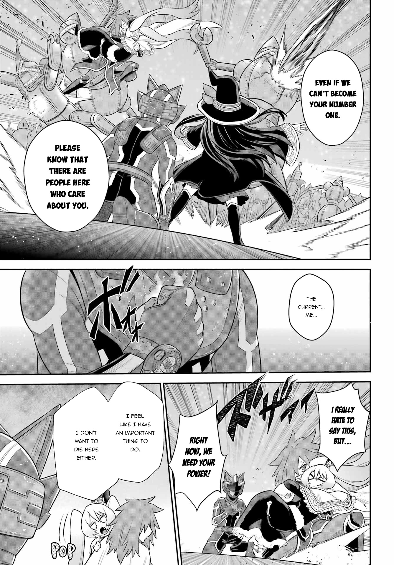 The Red Ranger Becomes an Adventurer in Another World Chapter 20 - Page 27