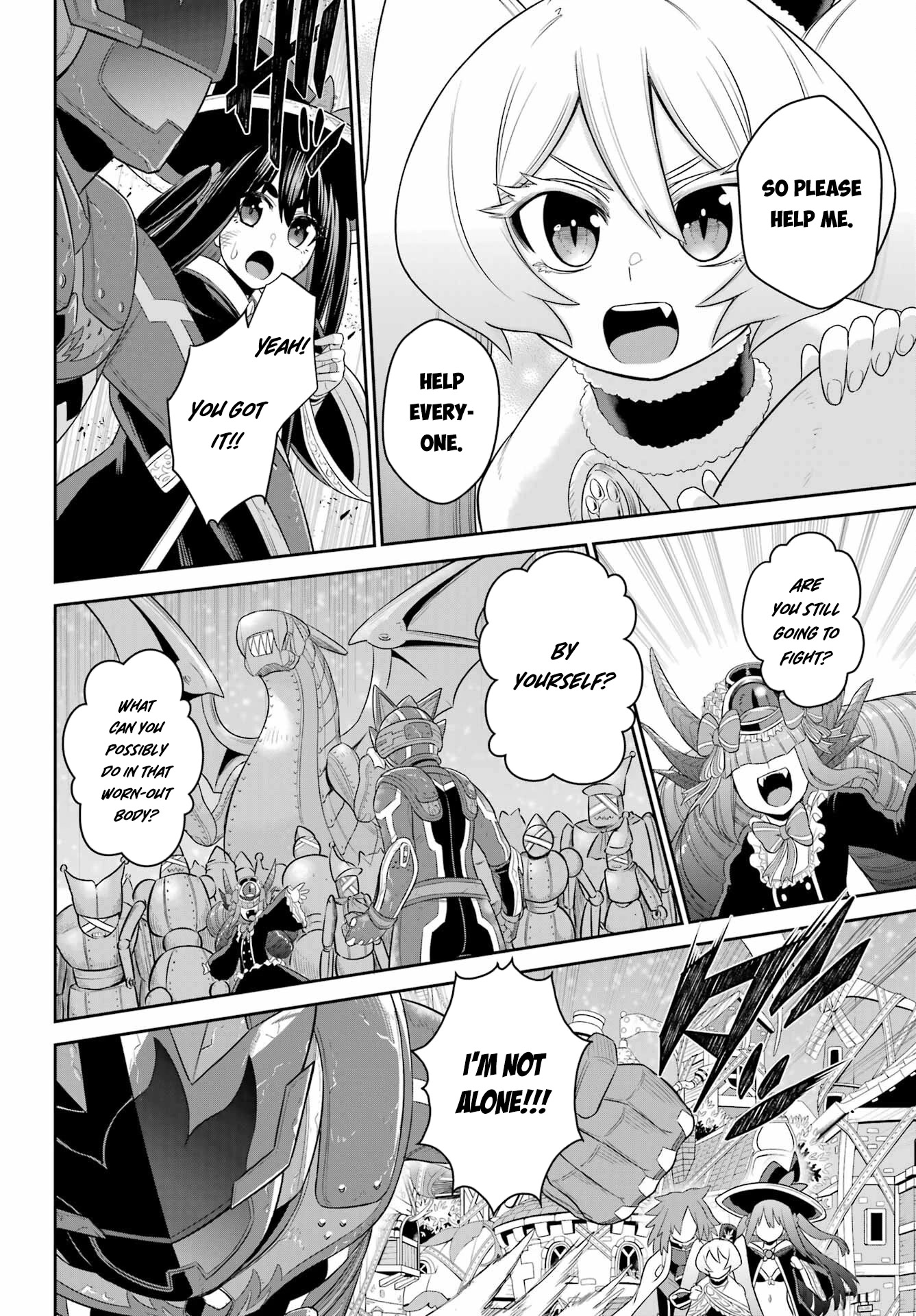 The Red Ranger Becomes an Adventurer in Another World Chapter 20 - Page 28