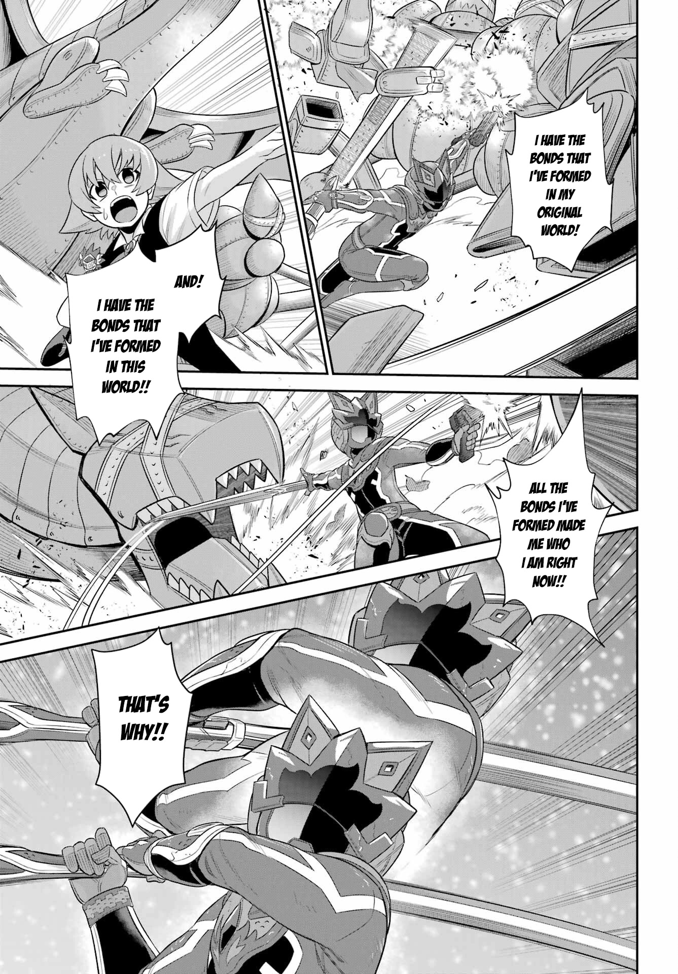 The Red Ranger Becomes an Adventurer in Another World Chapter 20 - Page 29