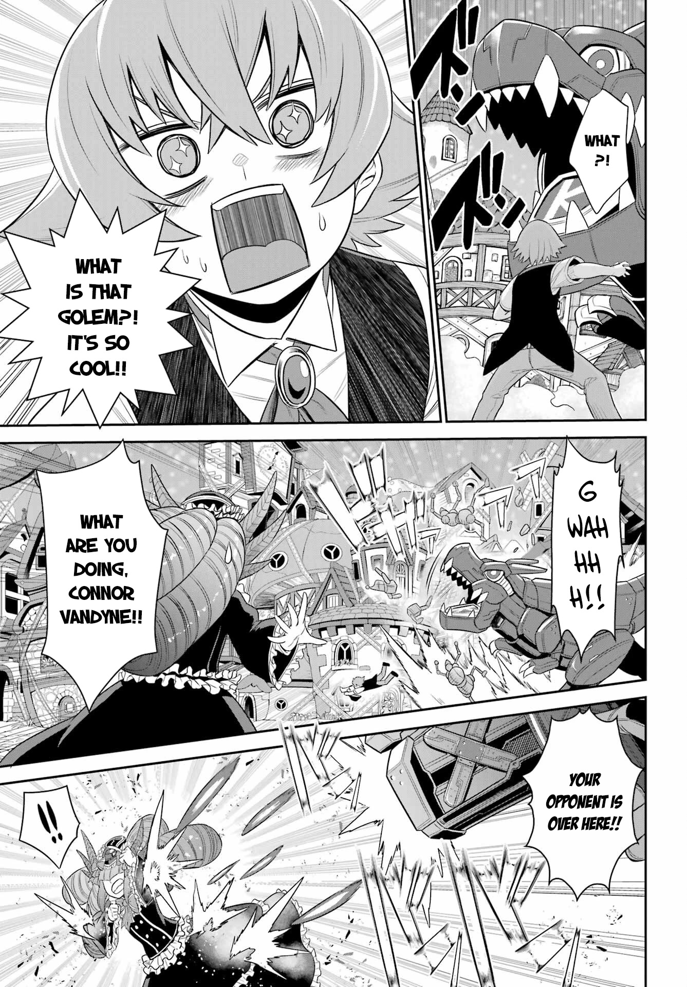 The Red Ranger Becomes an Adventurer in Another World Chapter 20 - Page 33