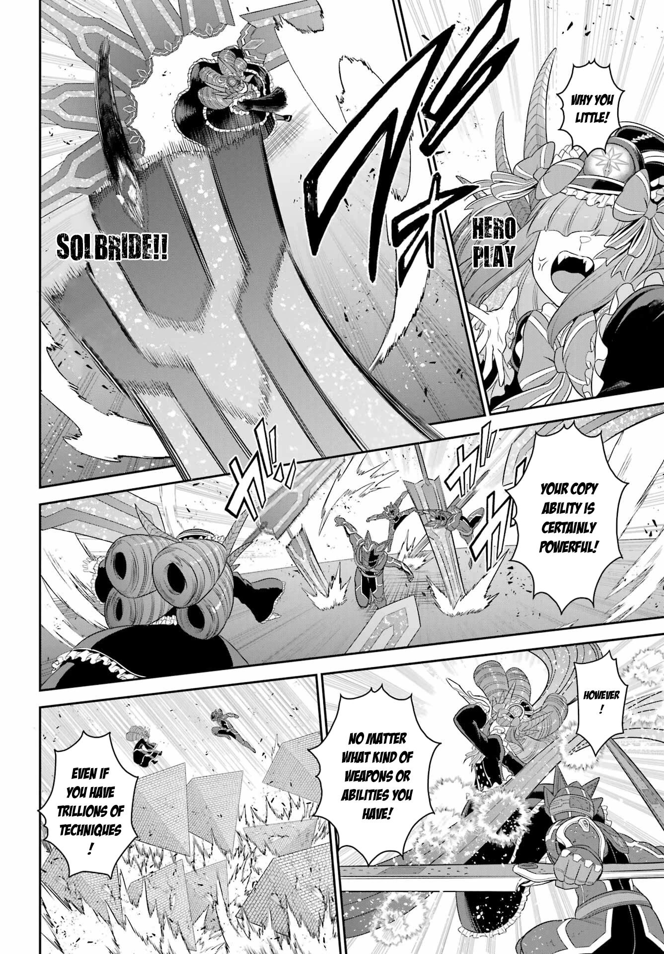 The Red Ranger Becomes an Adventurer in Another World Chapter 20 - Page 34