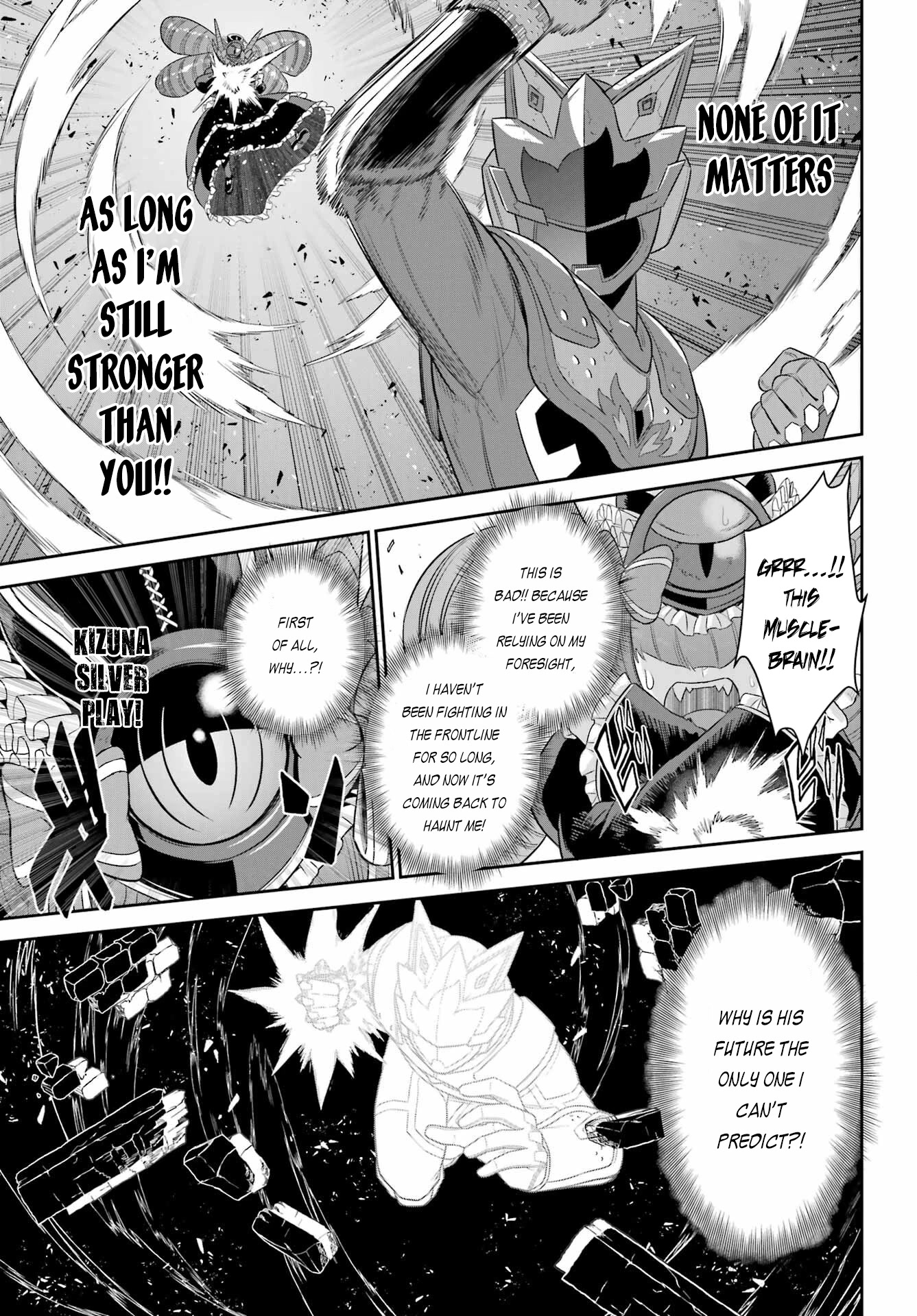 The Red Ranger Becomes an Adventurer in Another World Chapter 20 - Page 35