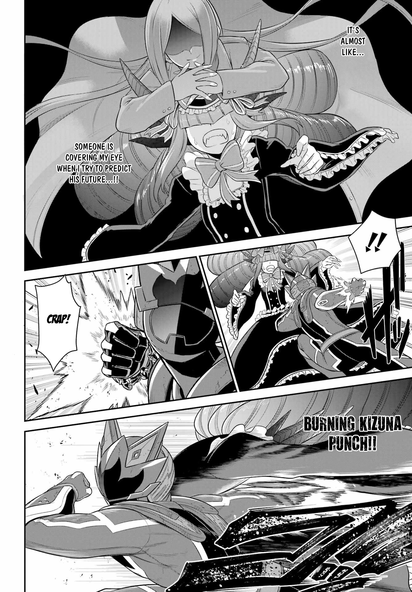 The Red Ranger Becomes an Adventurer in Another World Chapter 20 - Page 36