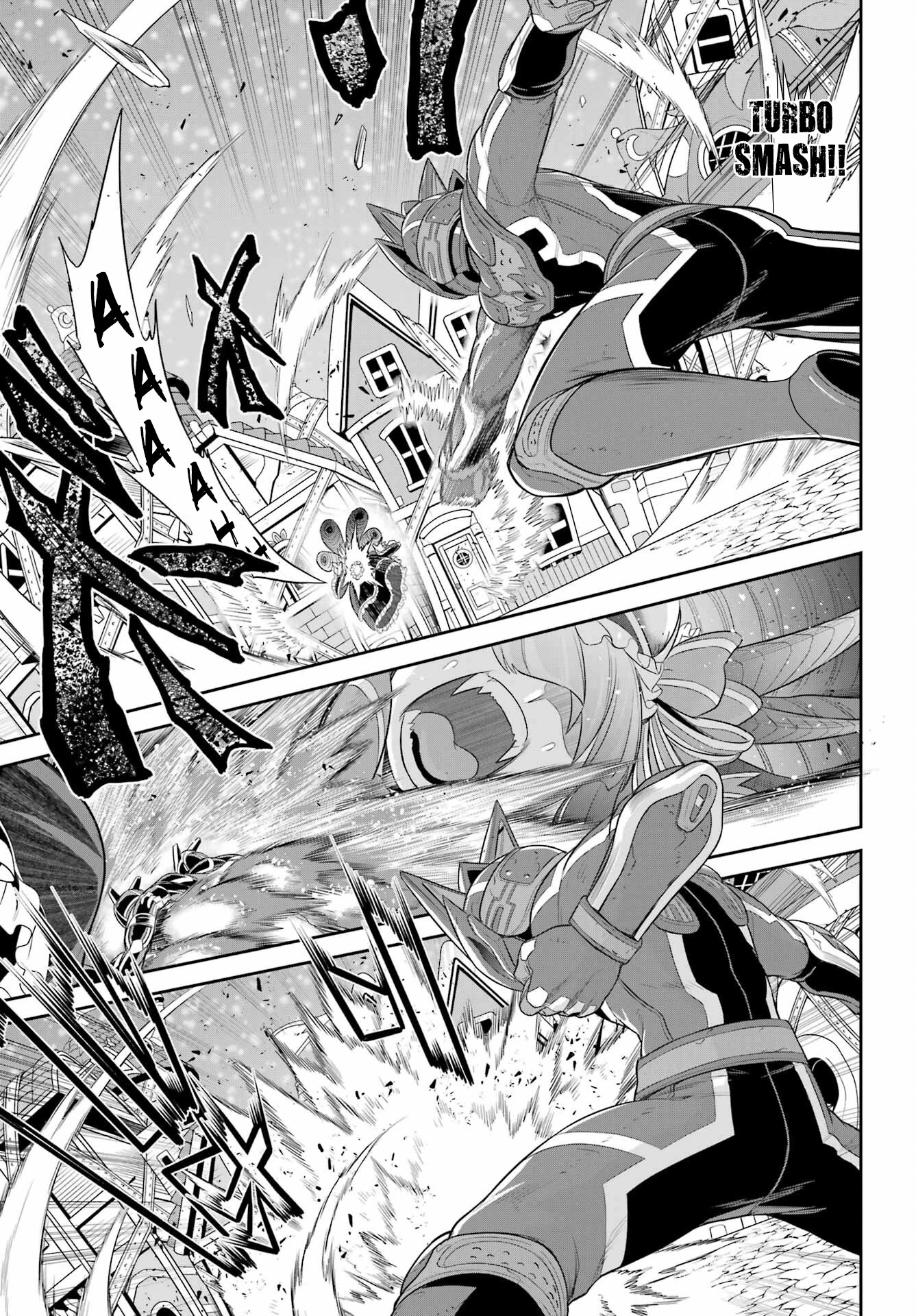 The Red Ranger Becomes an Adventurer in Another World Chapter 20 - Page 37