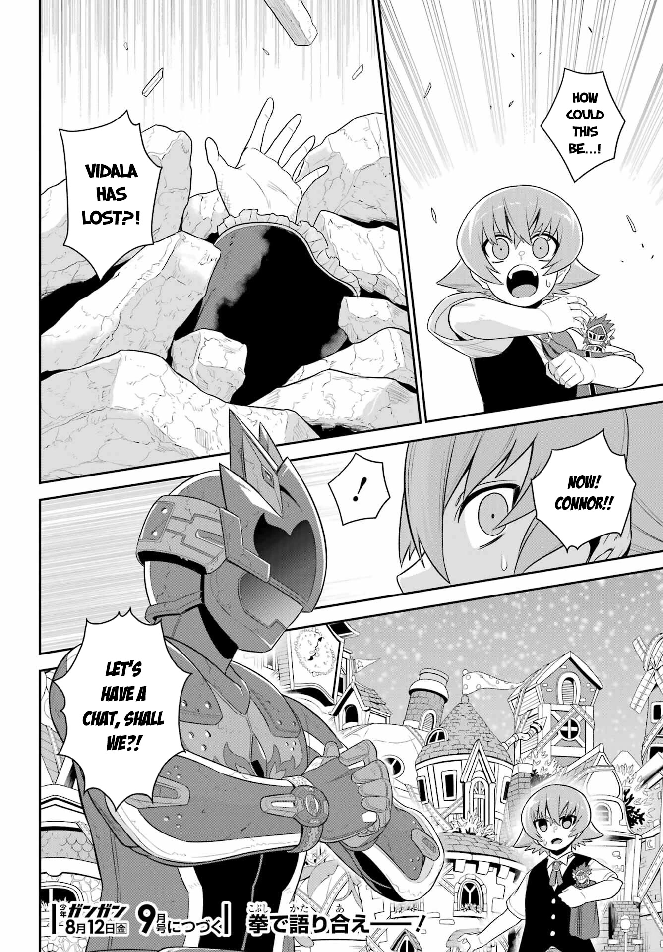 The Red Ranger Becomes an Adventurer in Another World Chapter 20 - Page 38