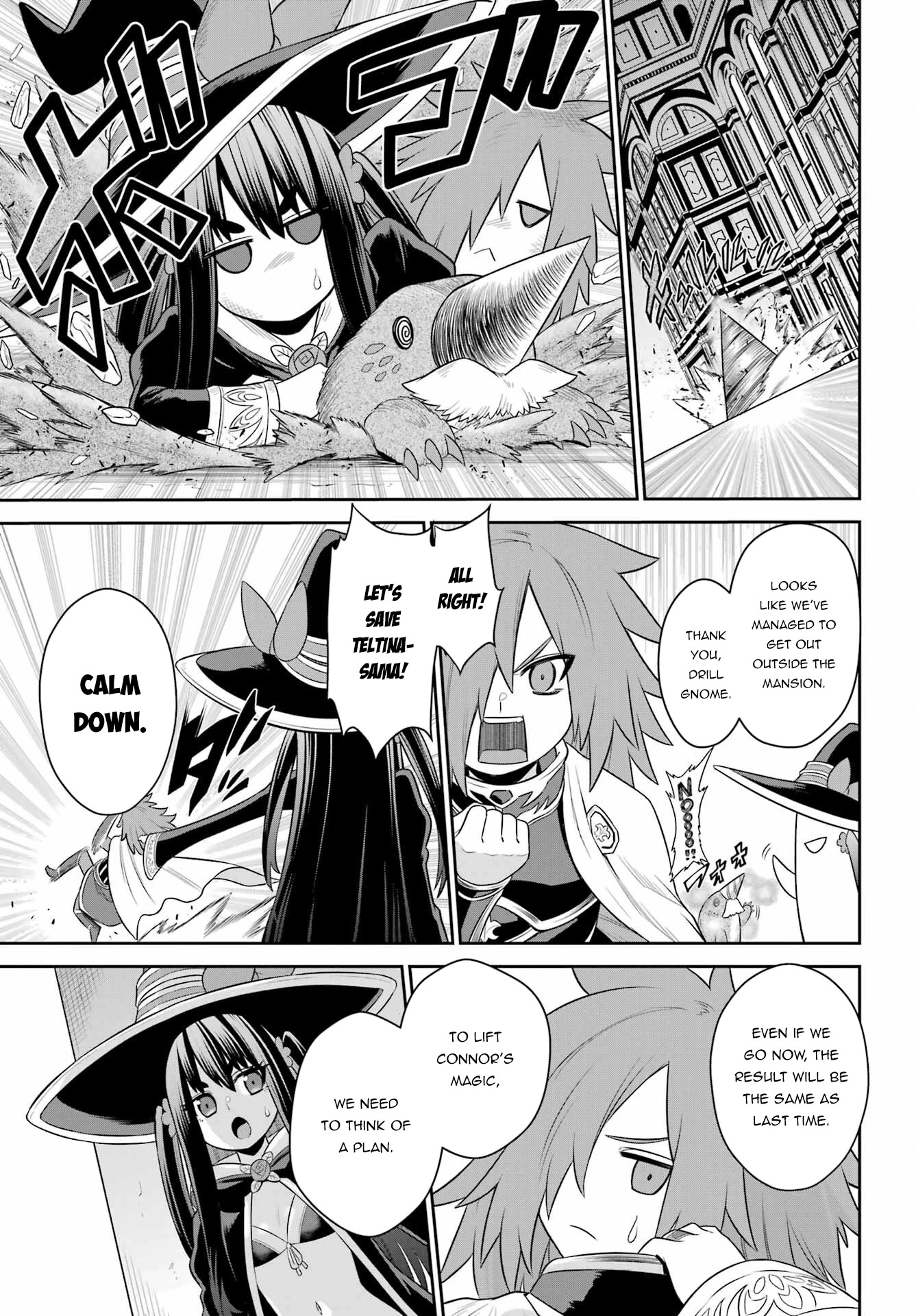 The Red Ranger Becomes an Adventurer in Another World Chapter 20 - Page 5