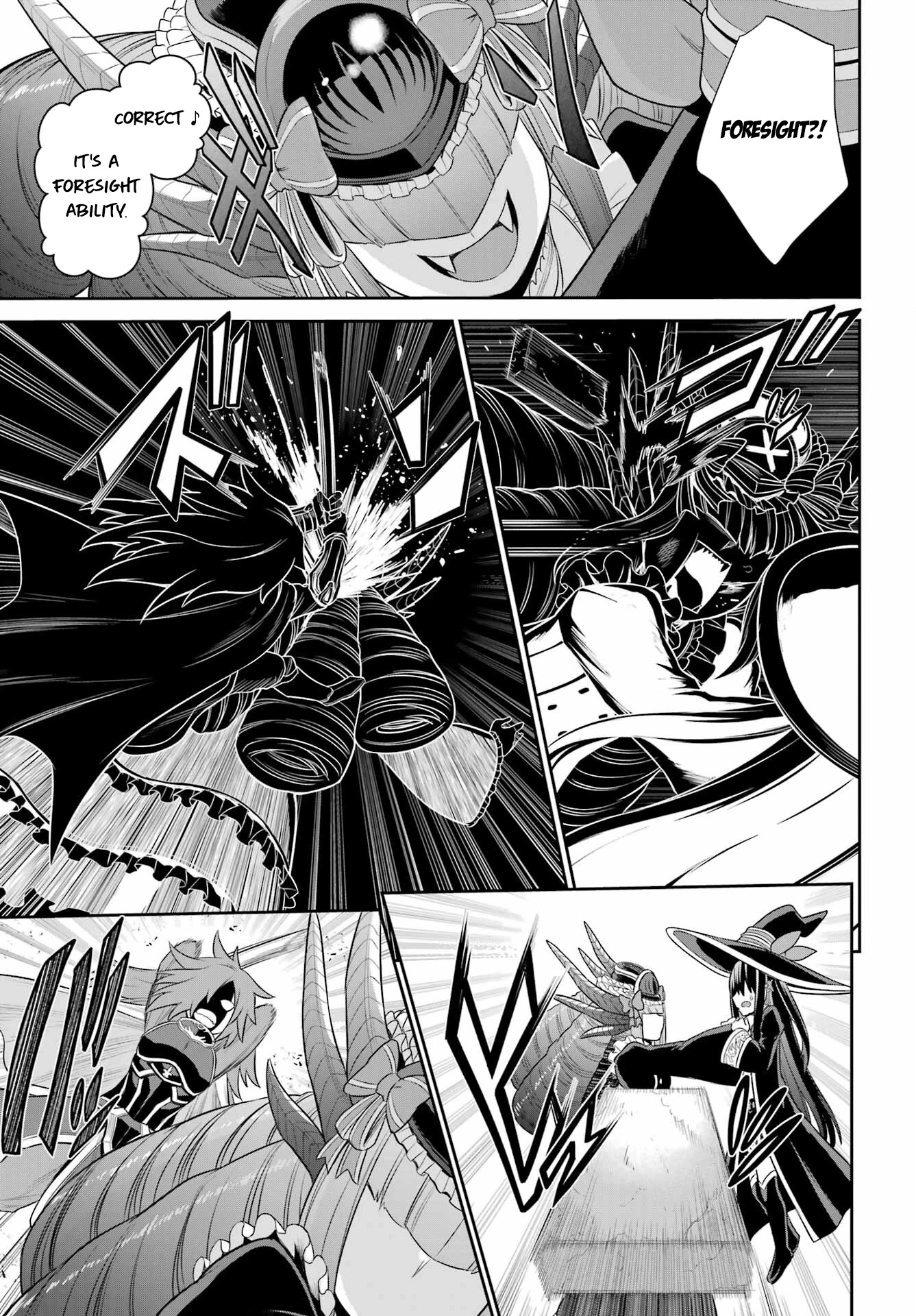 The Red Ranger Becomes an Adventurer in Another World Chapter 20 - Page 7