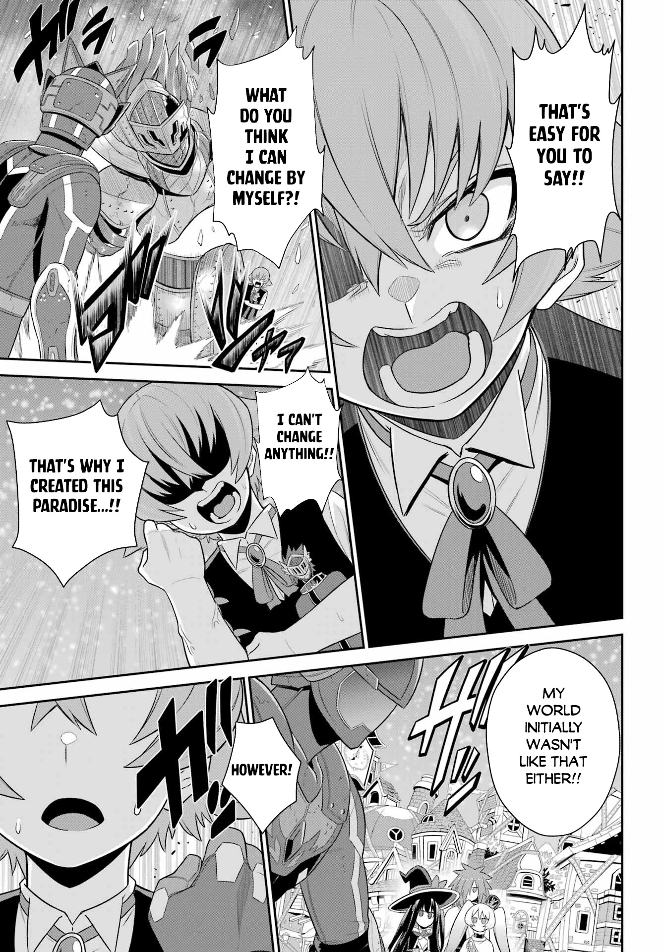 The Red Ranger Becomes an Adventurer in Another World Chapter 21.1 - Page 12