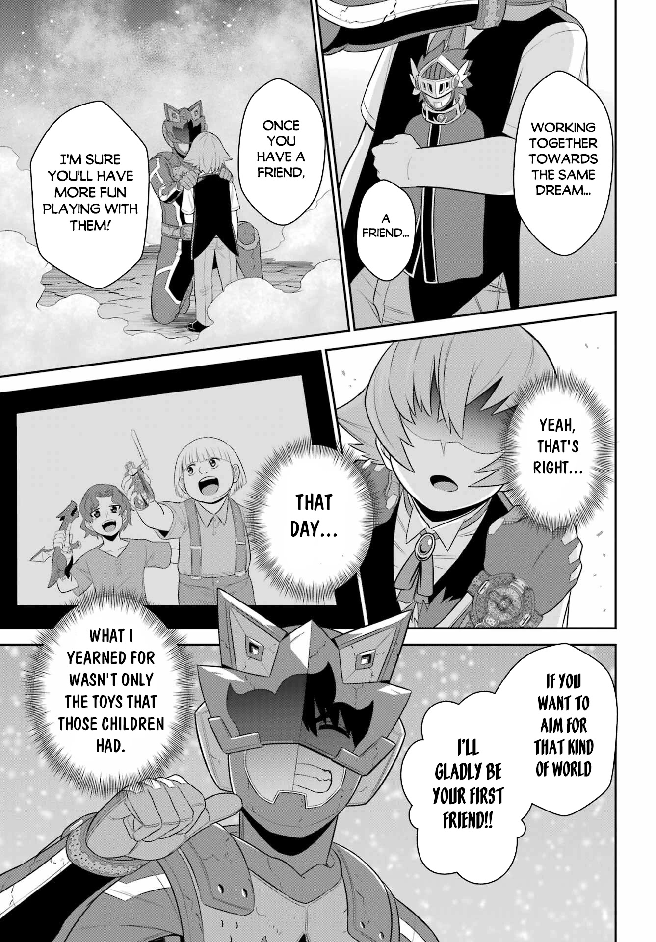 The Red Ranger Becomes an Adventurer in Another World Chapter 21.1 - Page 14