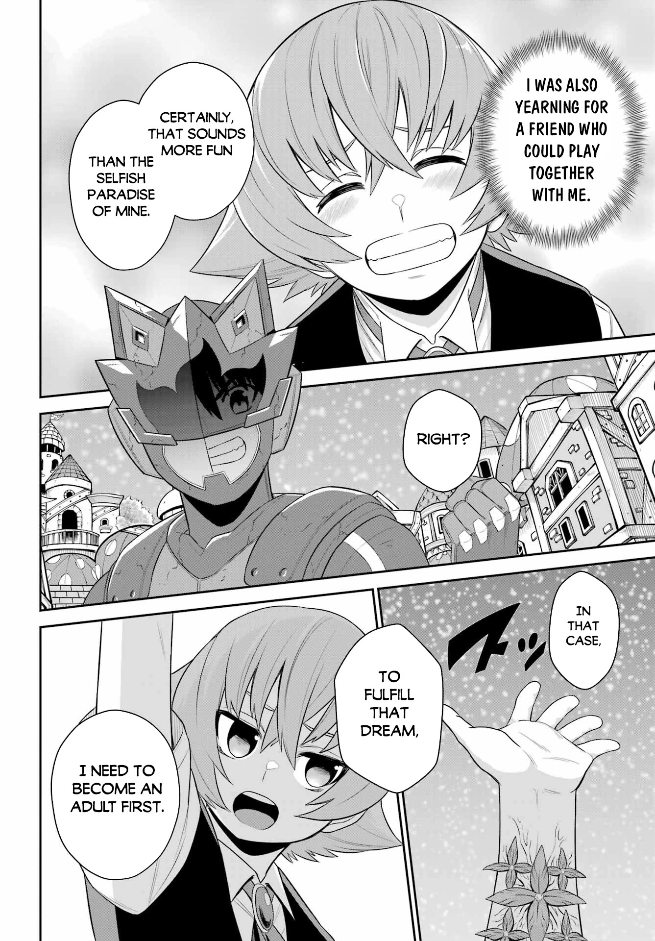 The Red Ranger Becomes an Adventurer in Another World Chapter 21.1 - Page 15