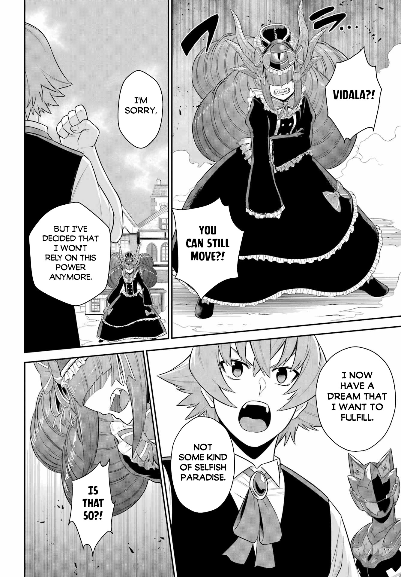 The Red Ranger Becomes an Adventurer in Another World Chapter 21.1 - Page 17