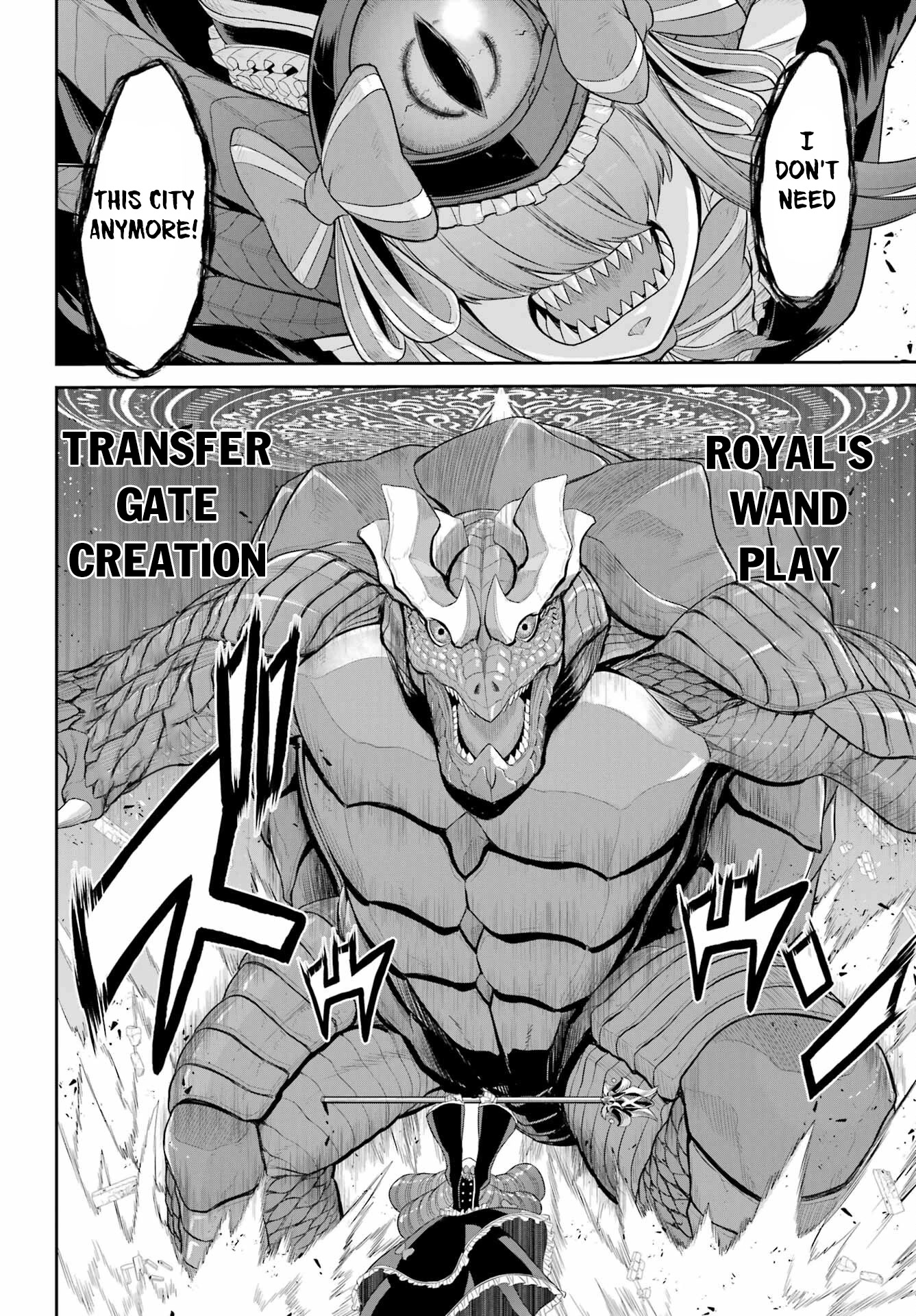 The Red Ranger Becomes an Adventurer in Another World Chapter 21.1 - Page 19