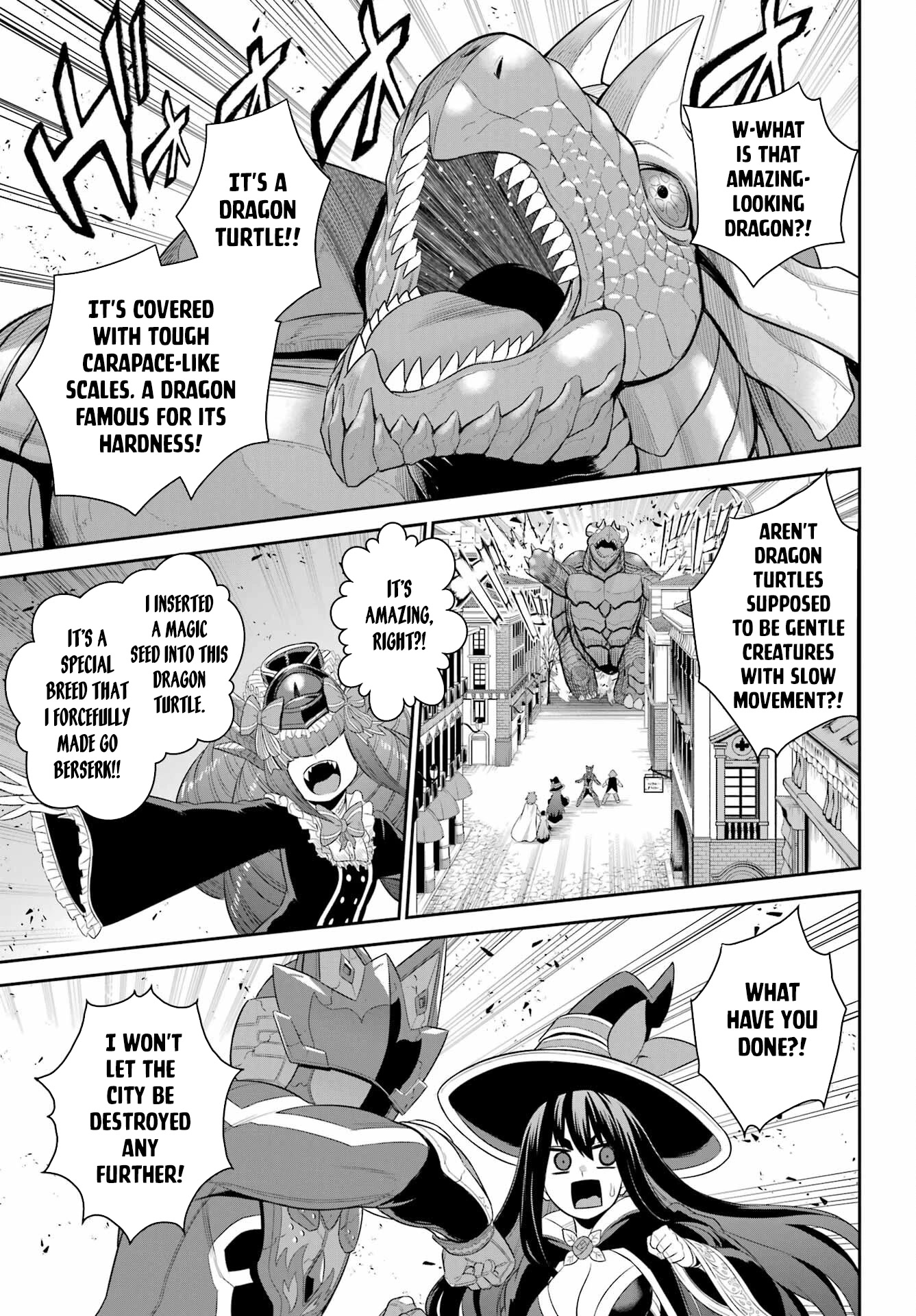 The Red Ranger Becomes an Adventurer in Another World Chapter 21.1 - Page 20