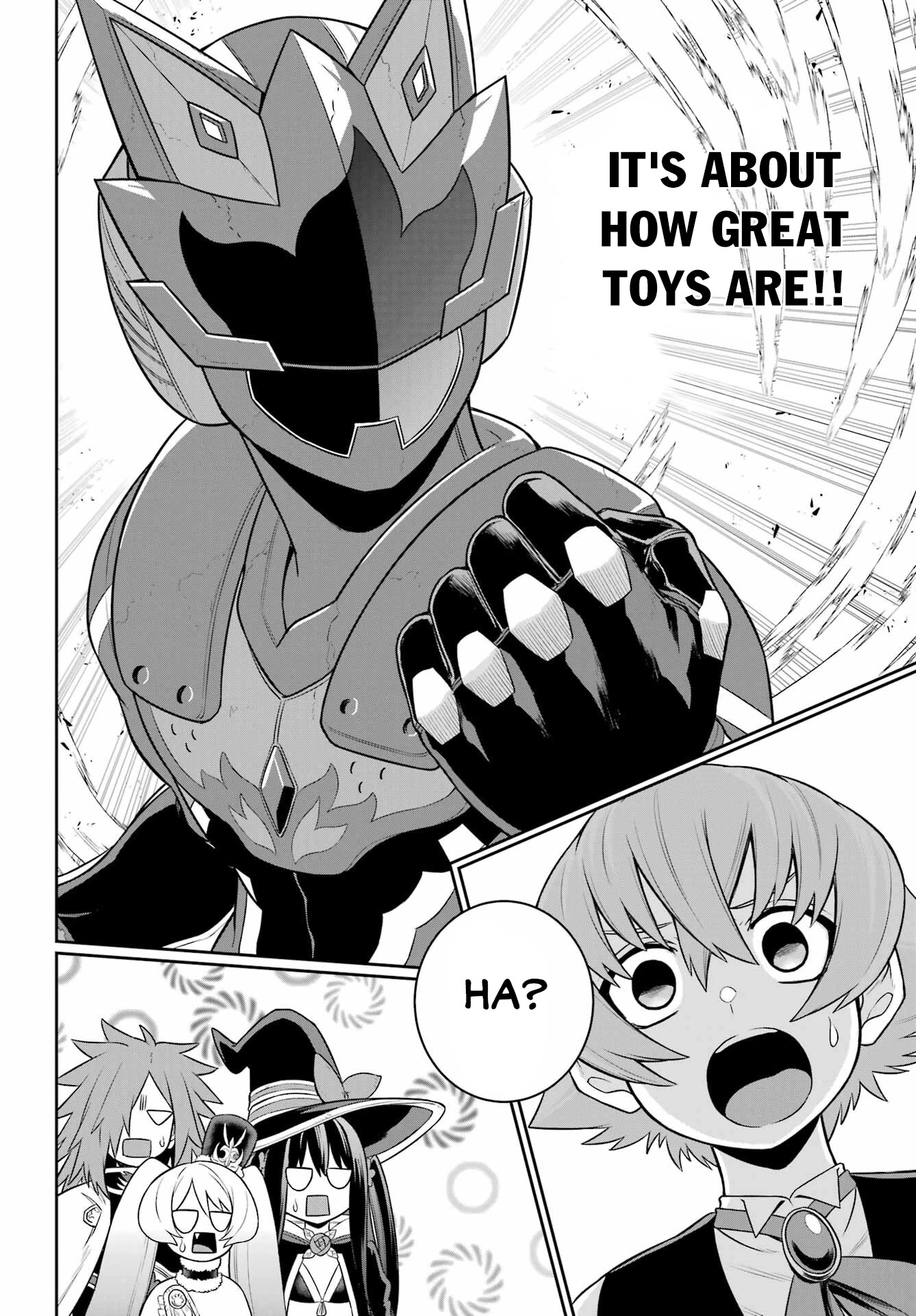 The Red Ranger Becomes an Adventurer in Another World Chapter 21.1 - Page 3