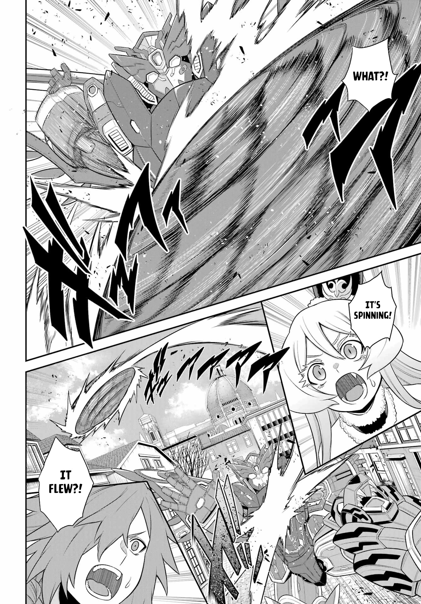 The Red Ranger Becomes an Adventurer in Another World Chapter 21.1 - Page 22