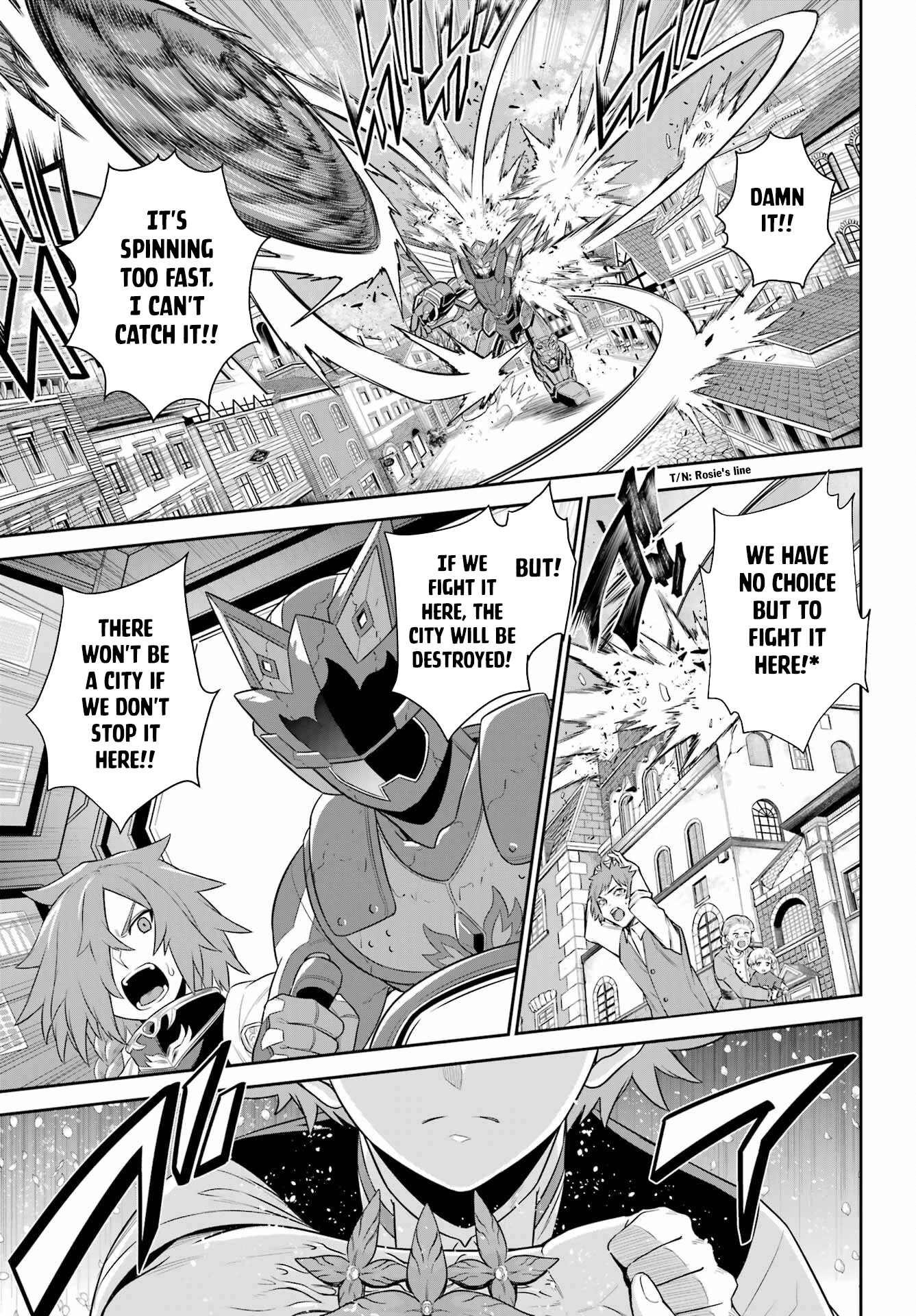 The Red Ranger Becomes an Adventurer in Another World Chapter 21.1 - Page 23