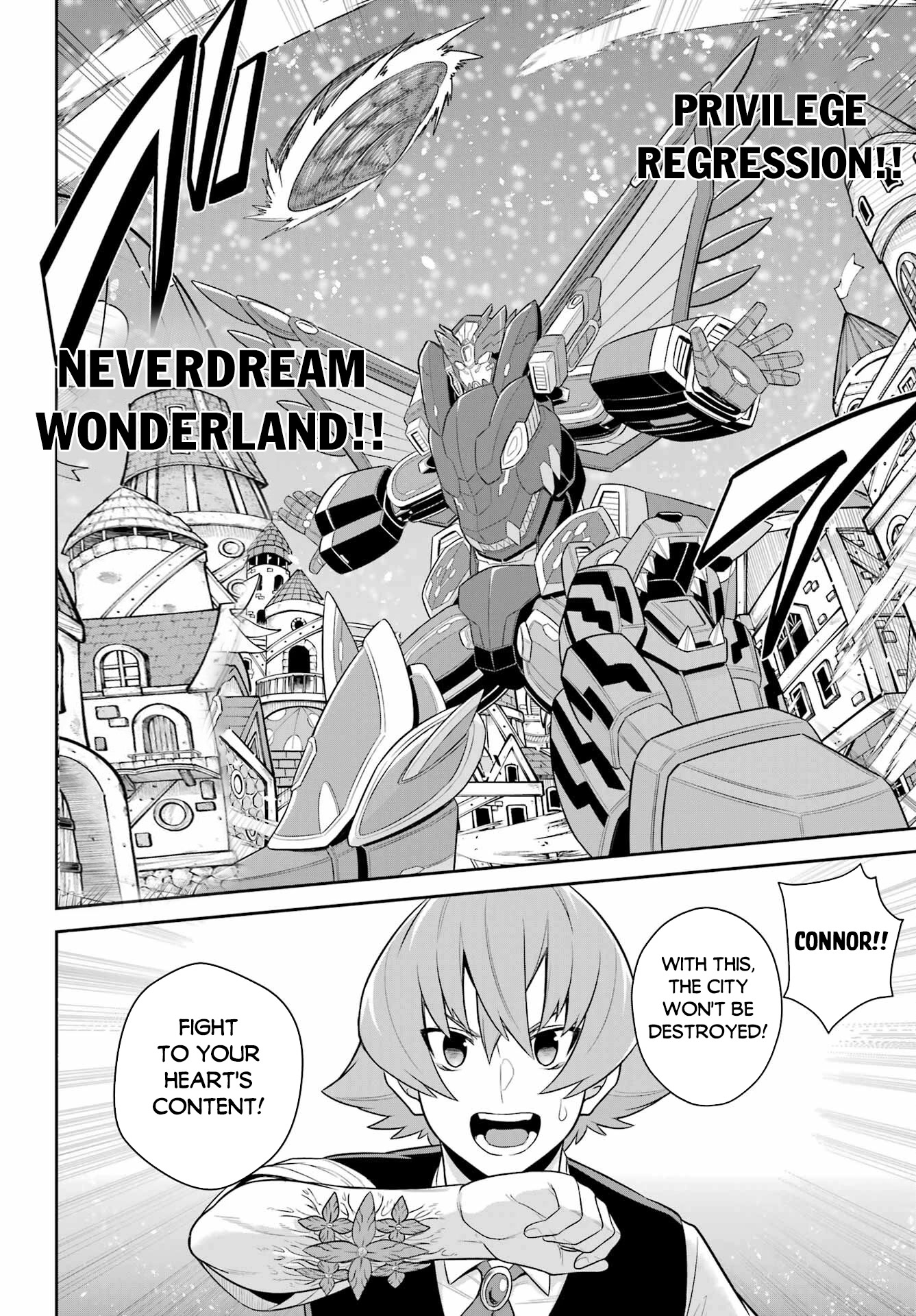The Red Ranger Becomes an Adventurer in Another World Chapter 21.1 - Page 24