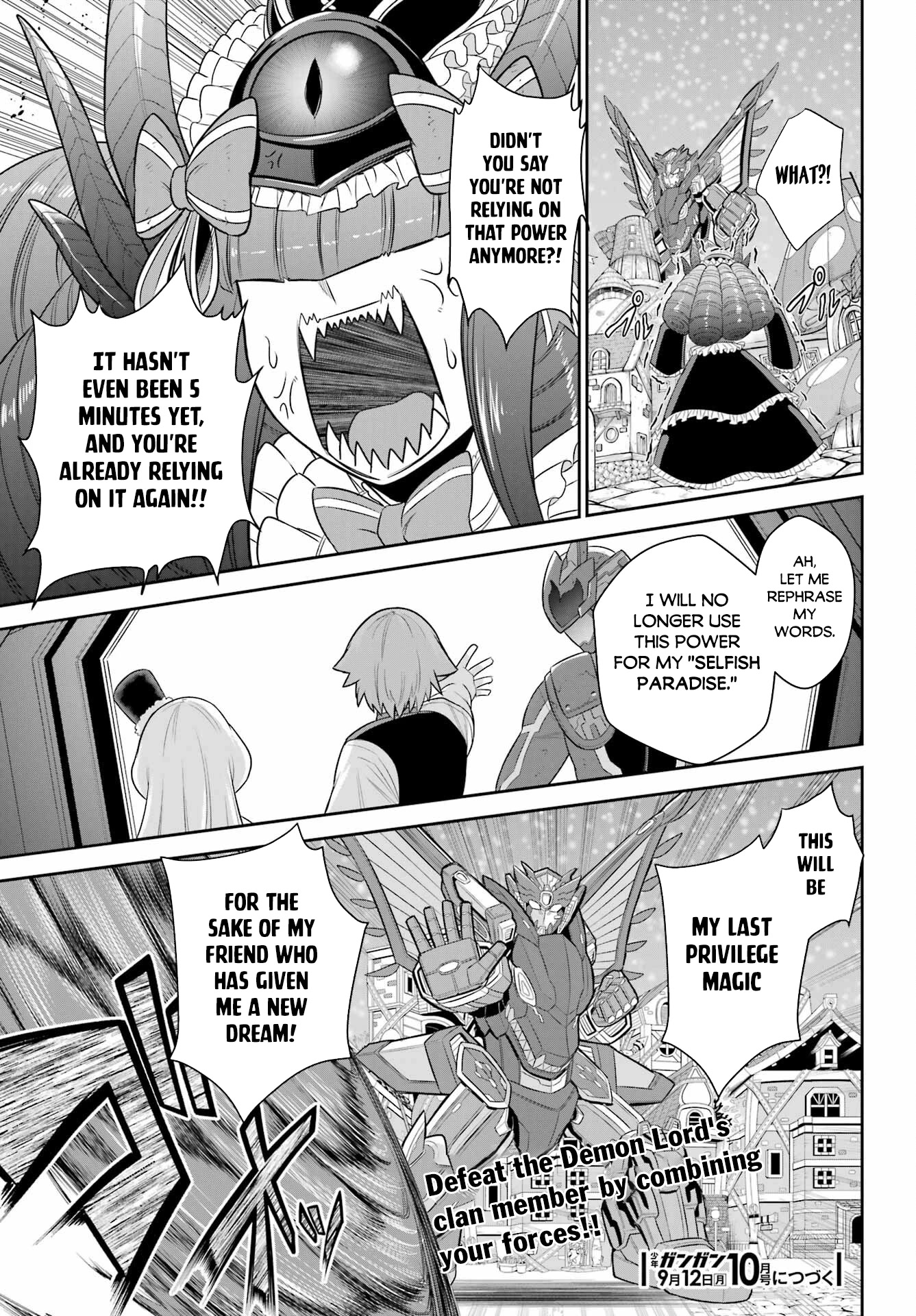 The Red Ranger Becomes an Adventurer in Another World Chapter 21.1 - Page 25