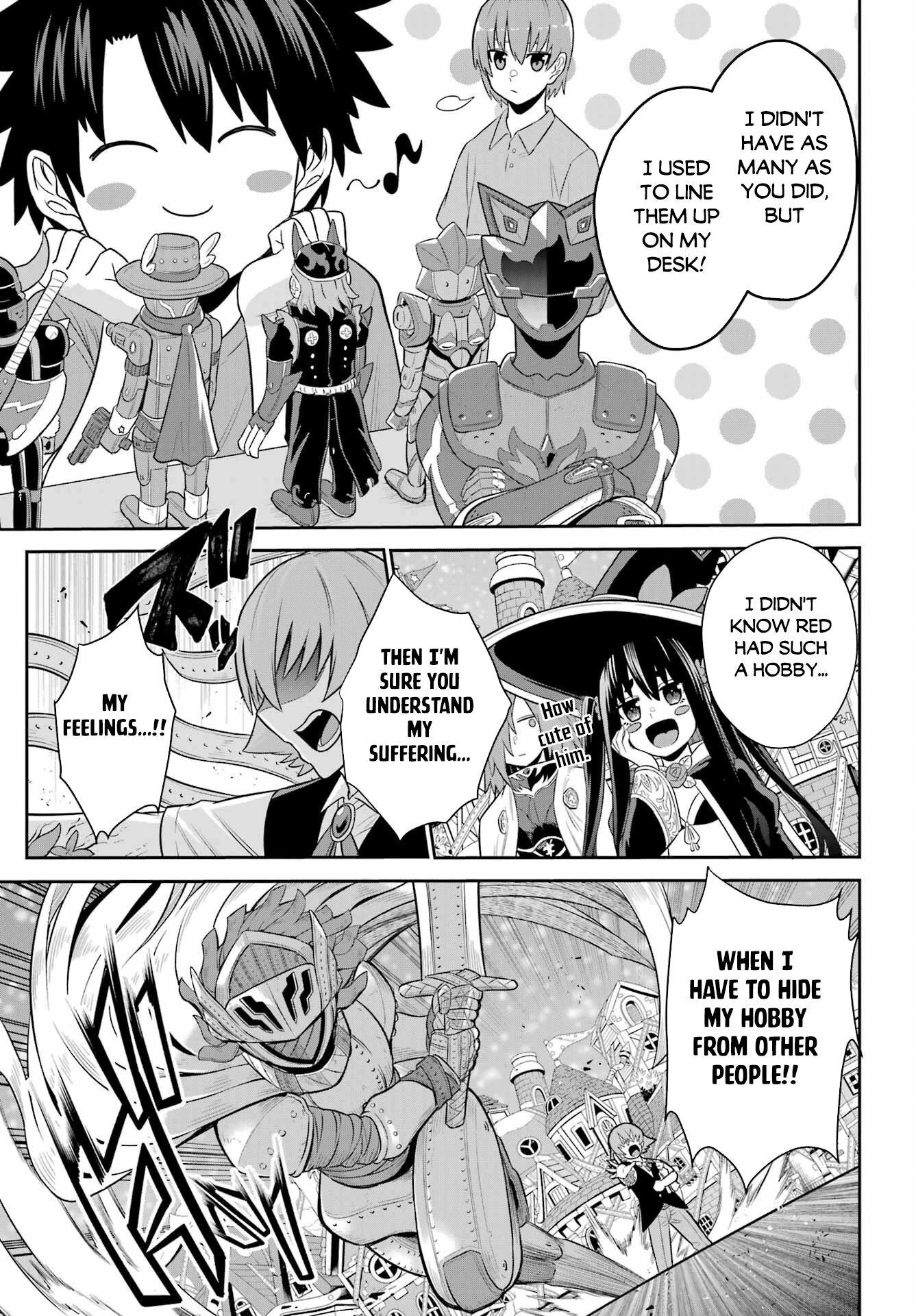 The Red Ranger Becomes an Adventurer in Another World Chapter 21.1 - Page 6