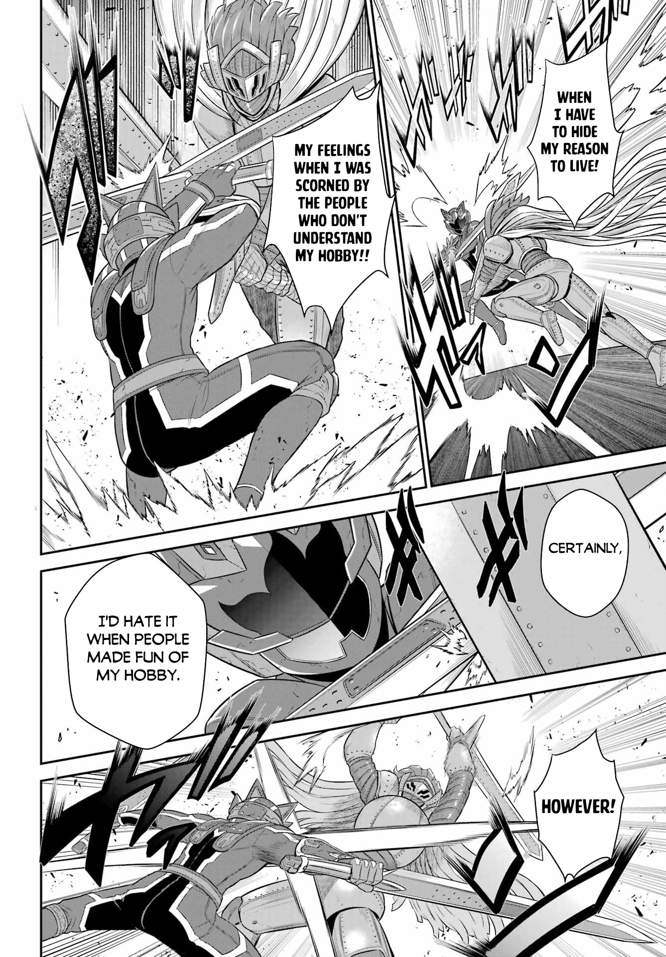 The Red Ranger Becomes an Adventurer in Another World Chapter 21.1 - Page 7