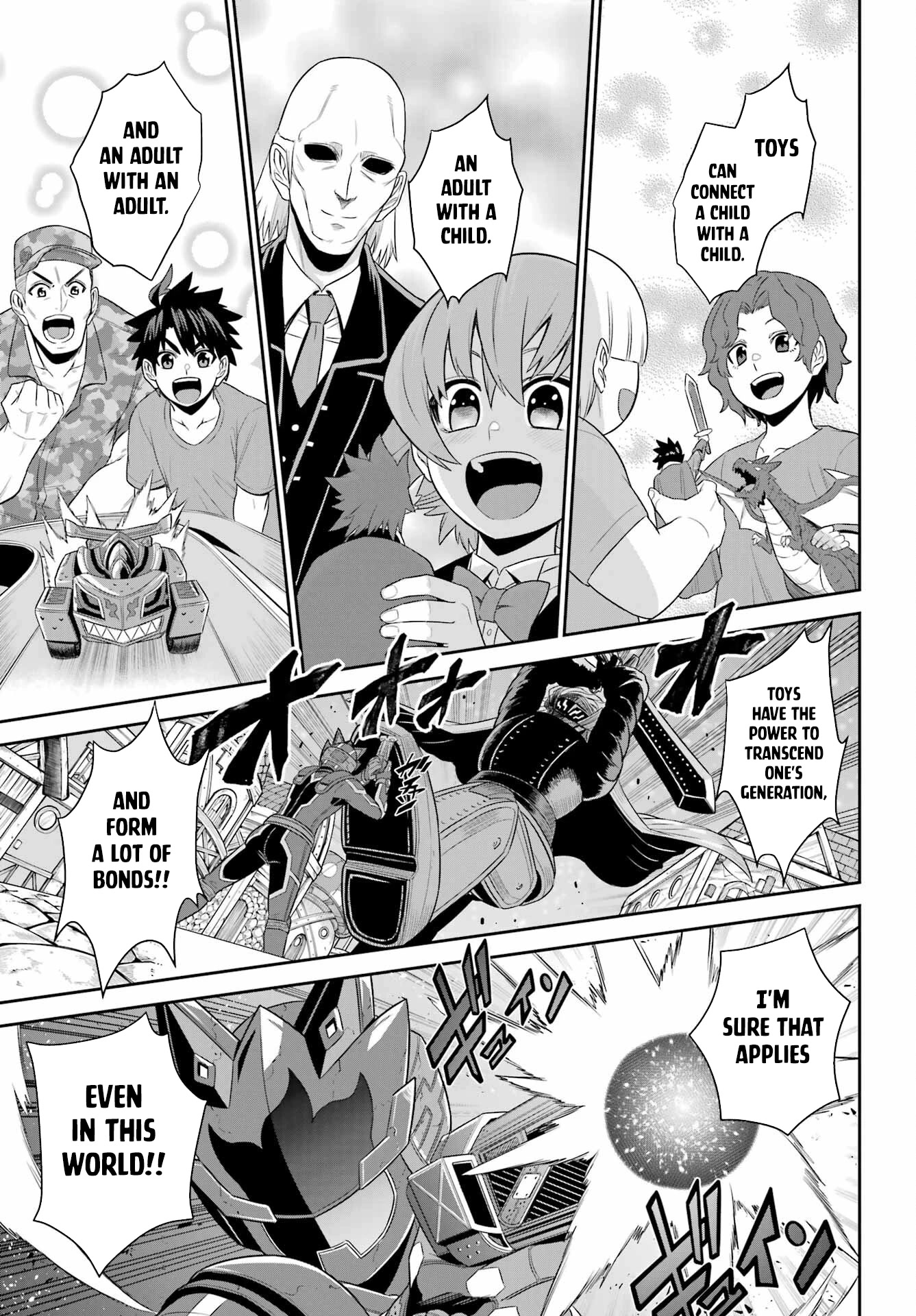 The Red Ranger Becomes an Adventurer in Another World Chapter 21.1 - Page 10