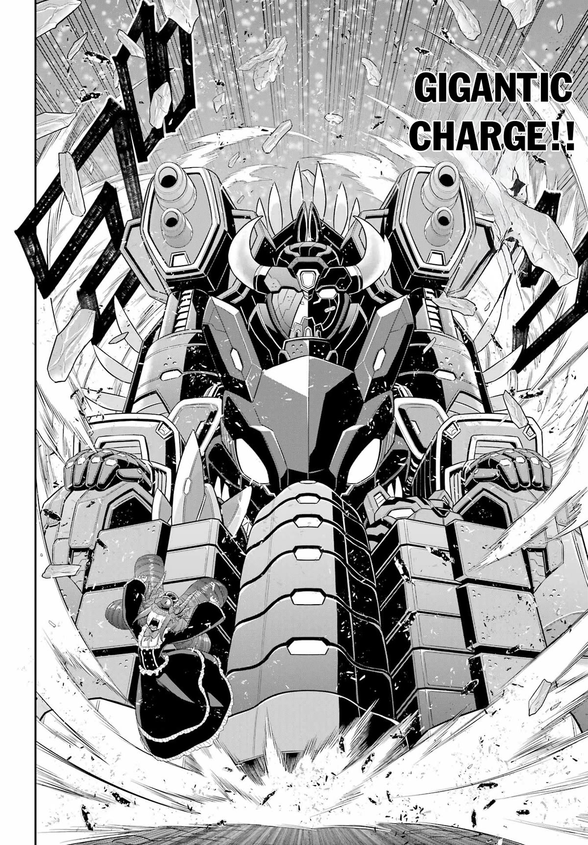 The Red Ranger Becomes an Adventurer in Another World Chapter 21.2 - Page 11
