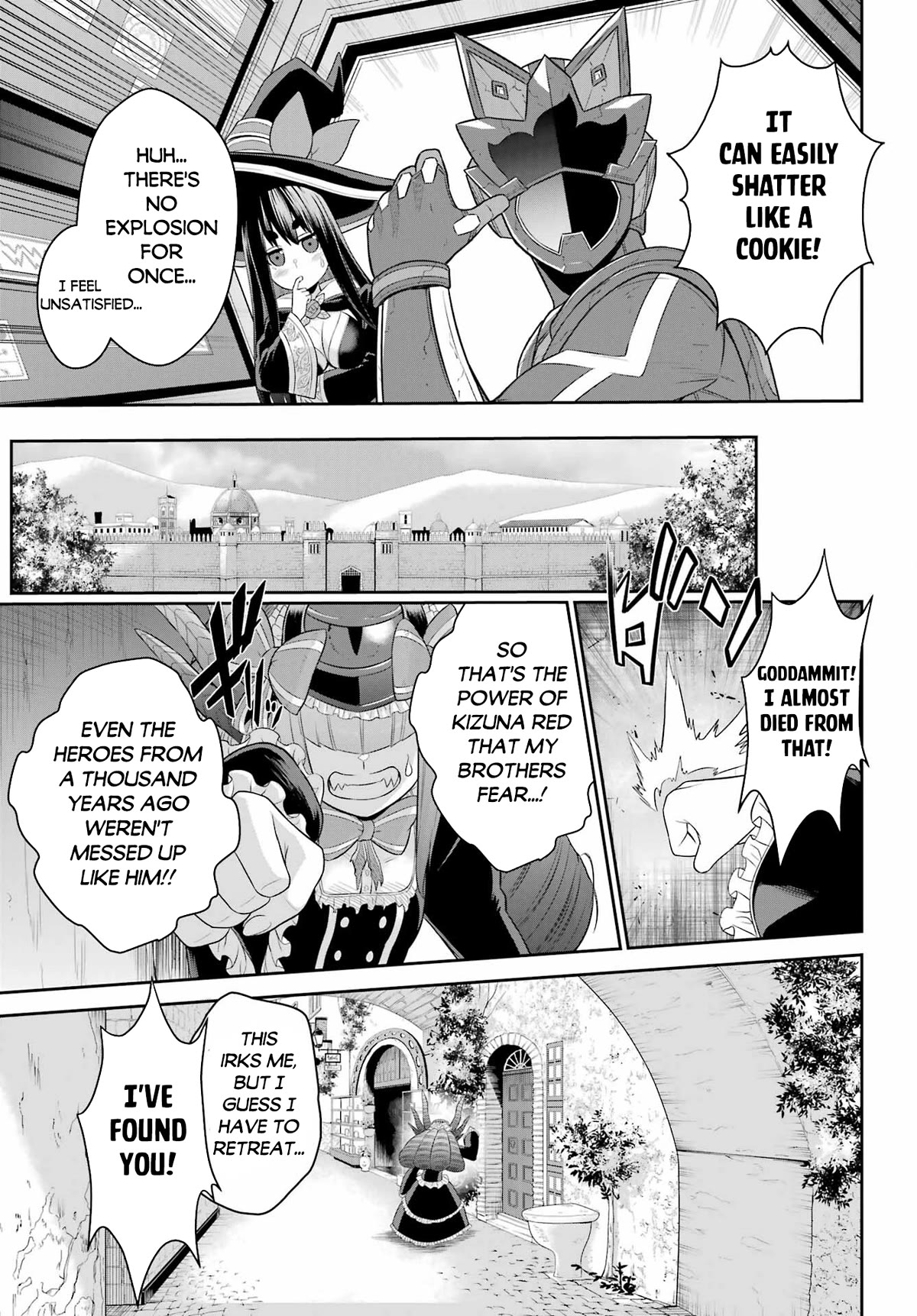 The Red Ranger Becomes an Adventurer in Another World Chapter 21.2 - Page 12