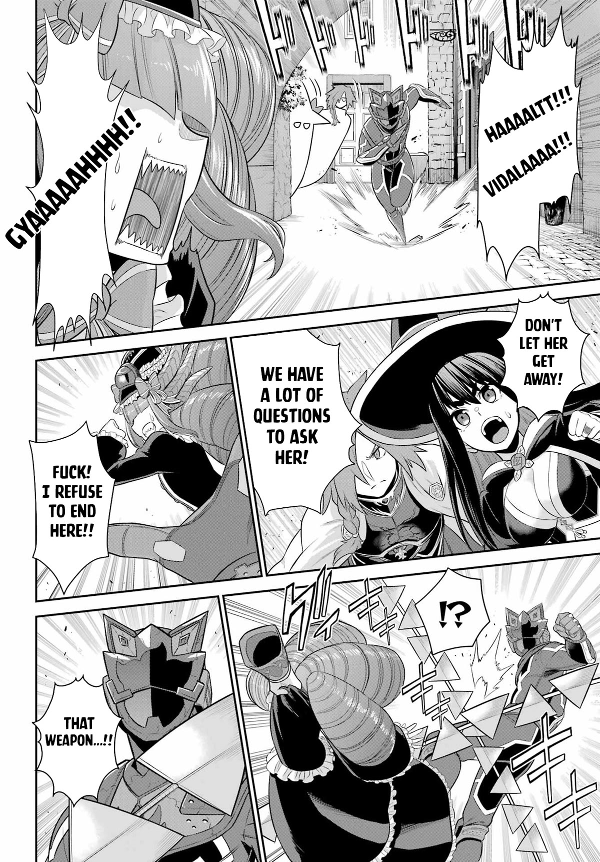 The Red Ranger Becomes an Adventurer in Another World Chapter 21.2 - Page 13