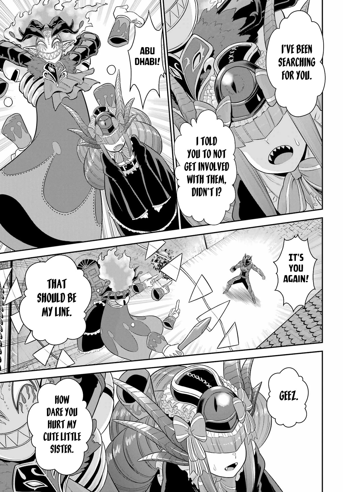 The Red Ranger Becomes an Adventurer in Another World Chapter 21.2 - Page 14