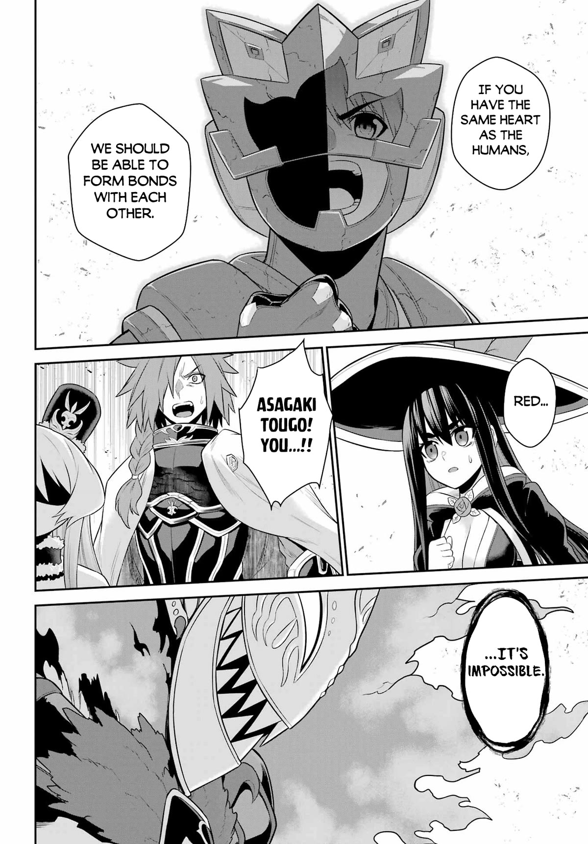 The Red Ranger Becomes an Adventurer in Another World Chapter 21.2 - Page 17