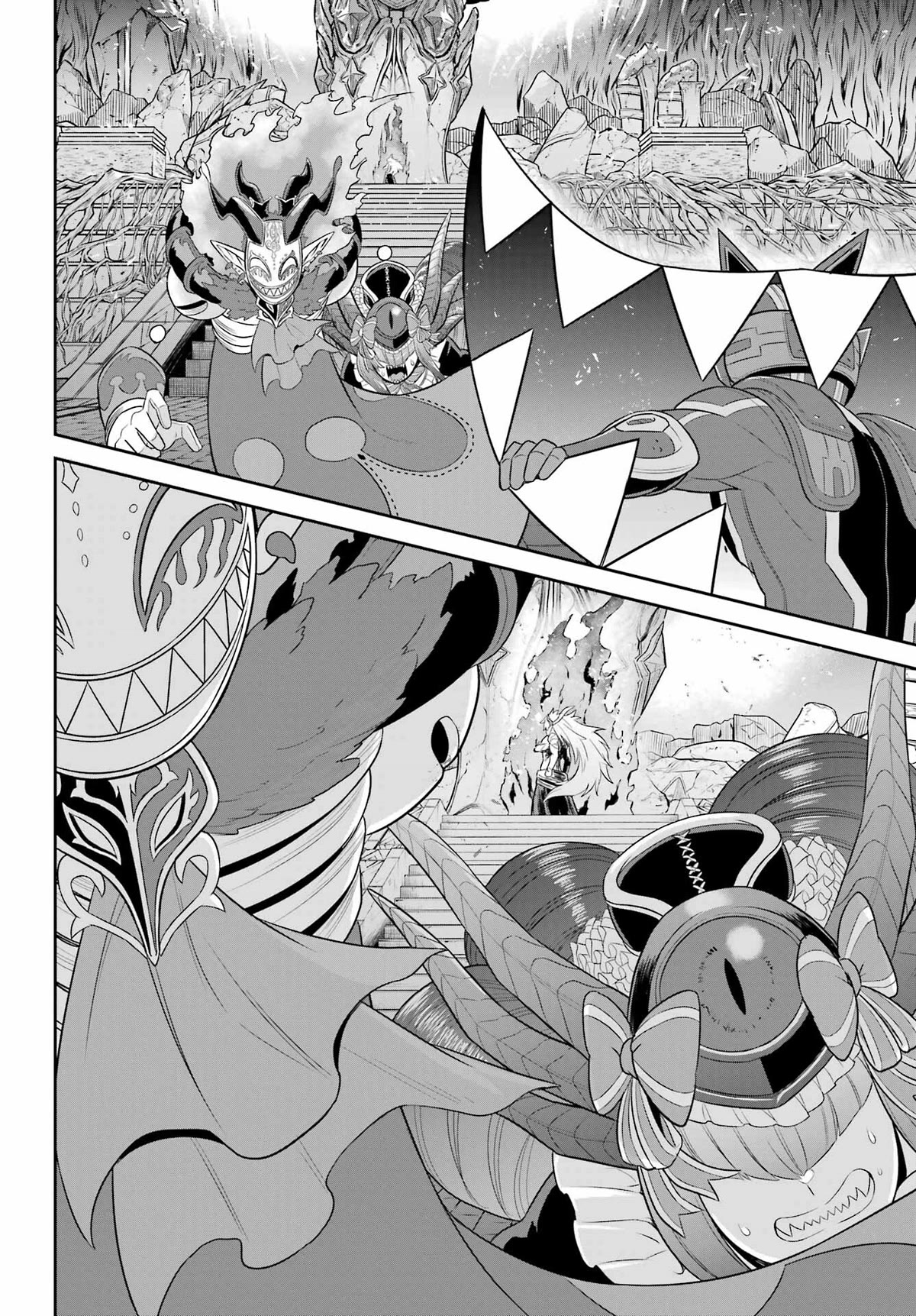 The Red Ranger Becomes an Adventurer in Another World Chapter 21.2 - Page 21
