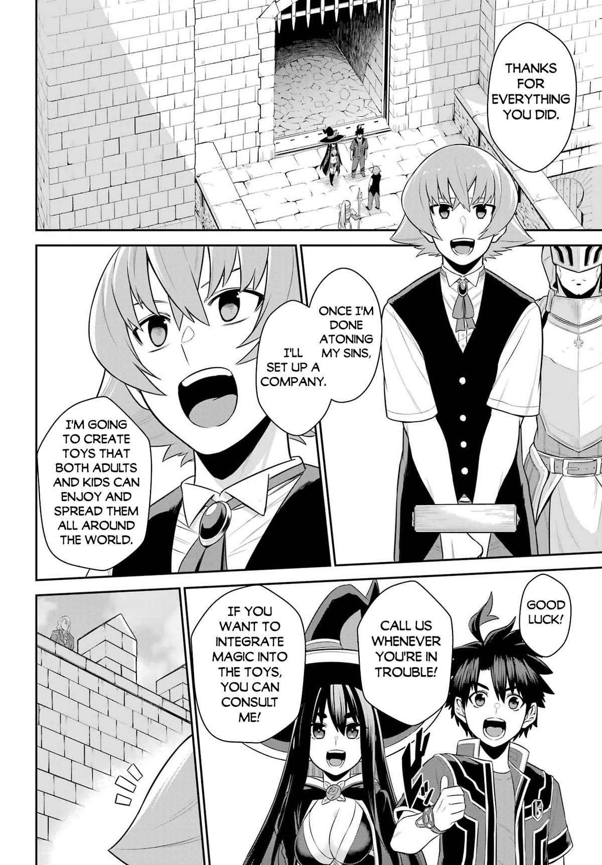 The Red Ranger Becomes an Adventurer in Another World Chapter 21.2 - Page 25
