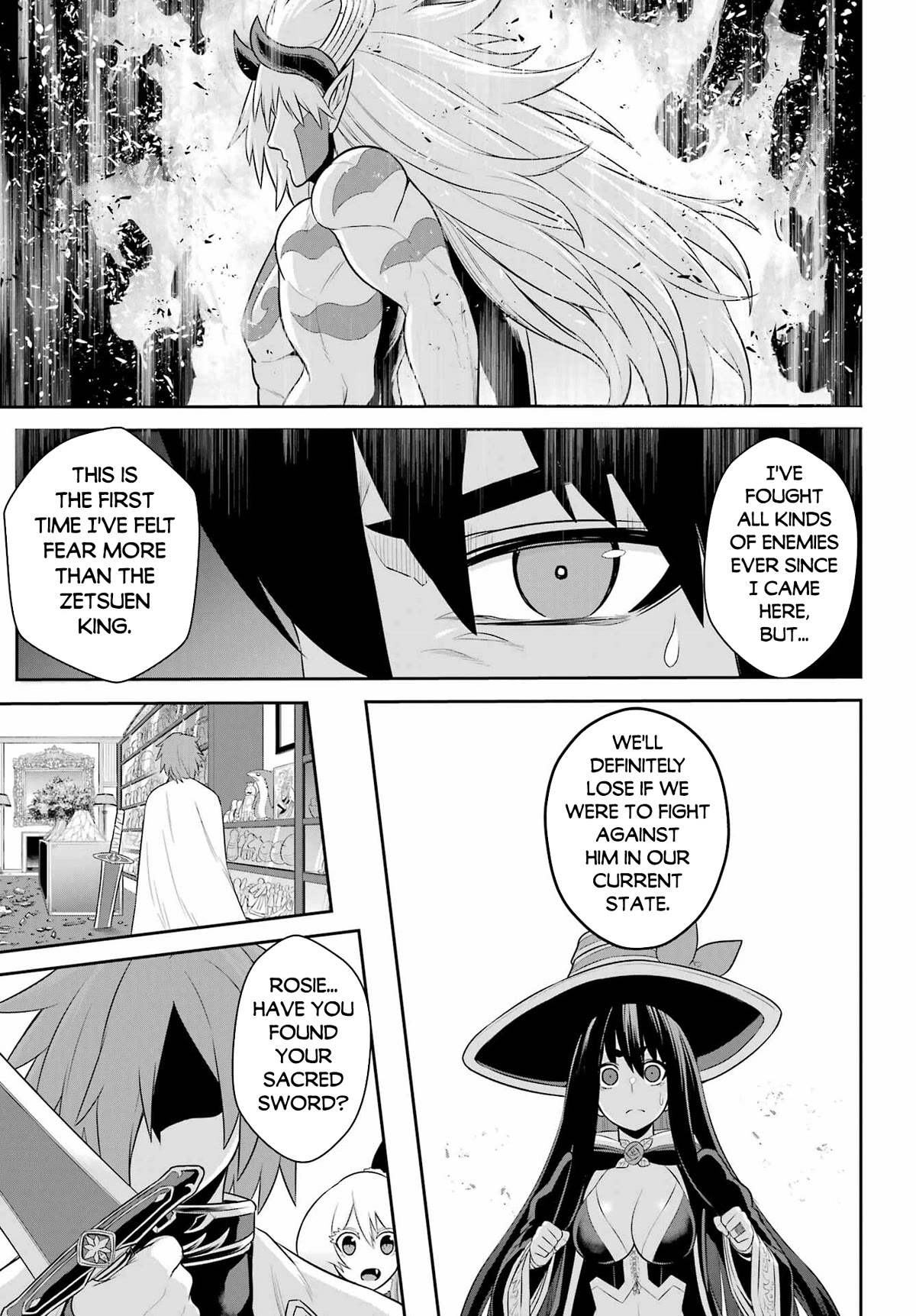 The Red Ranger Becomes an Adventurer in Another World Chapter 21.2 - Page 28